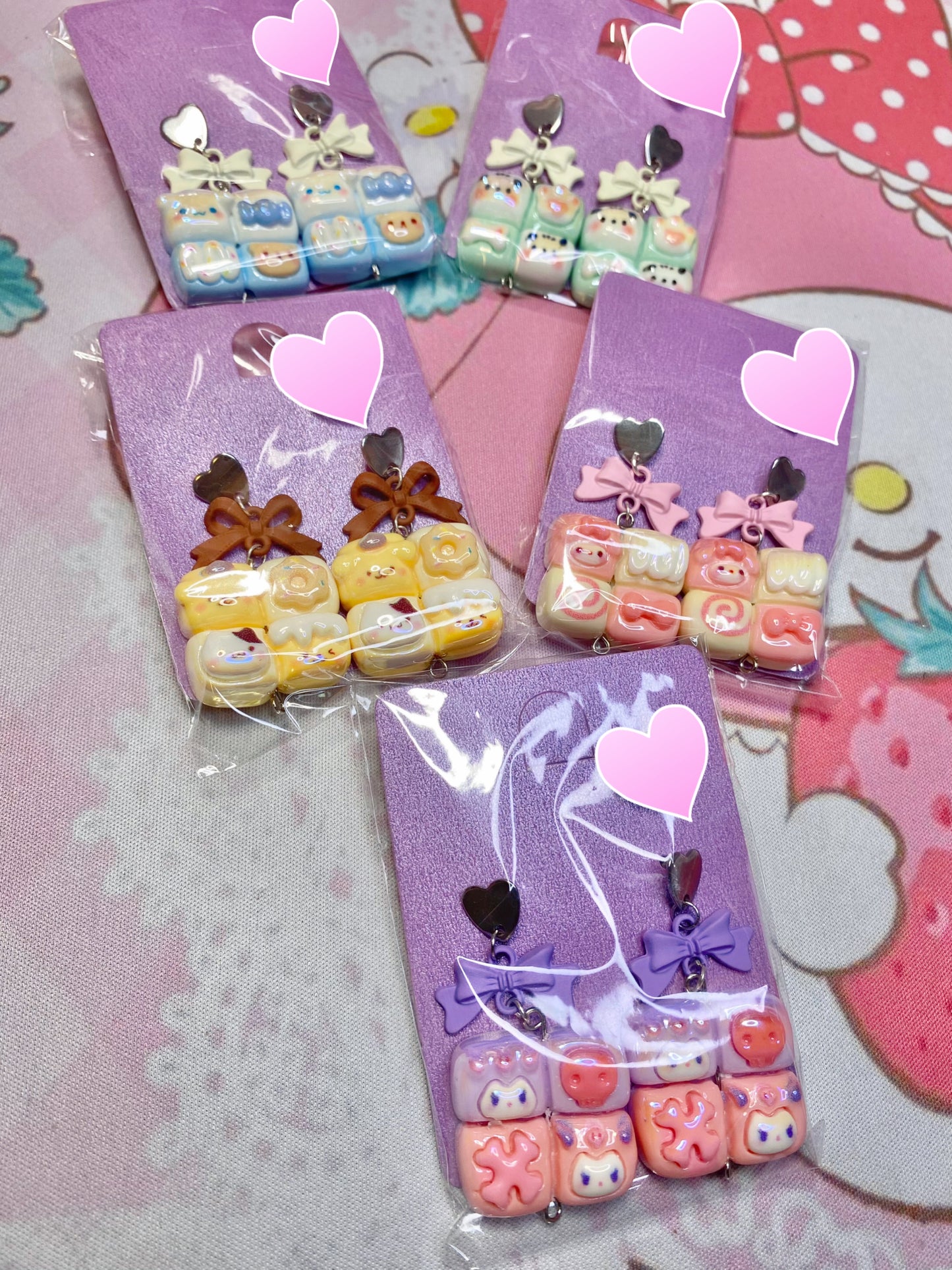 Biscuit Friends Earrings