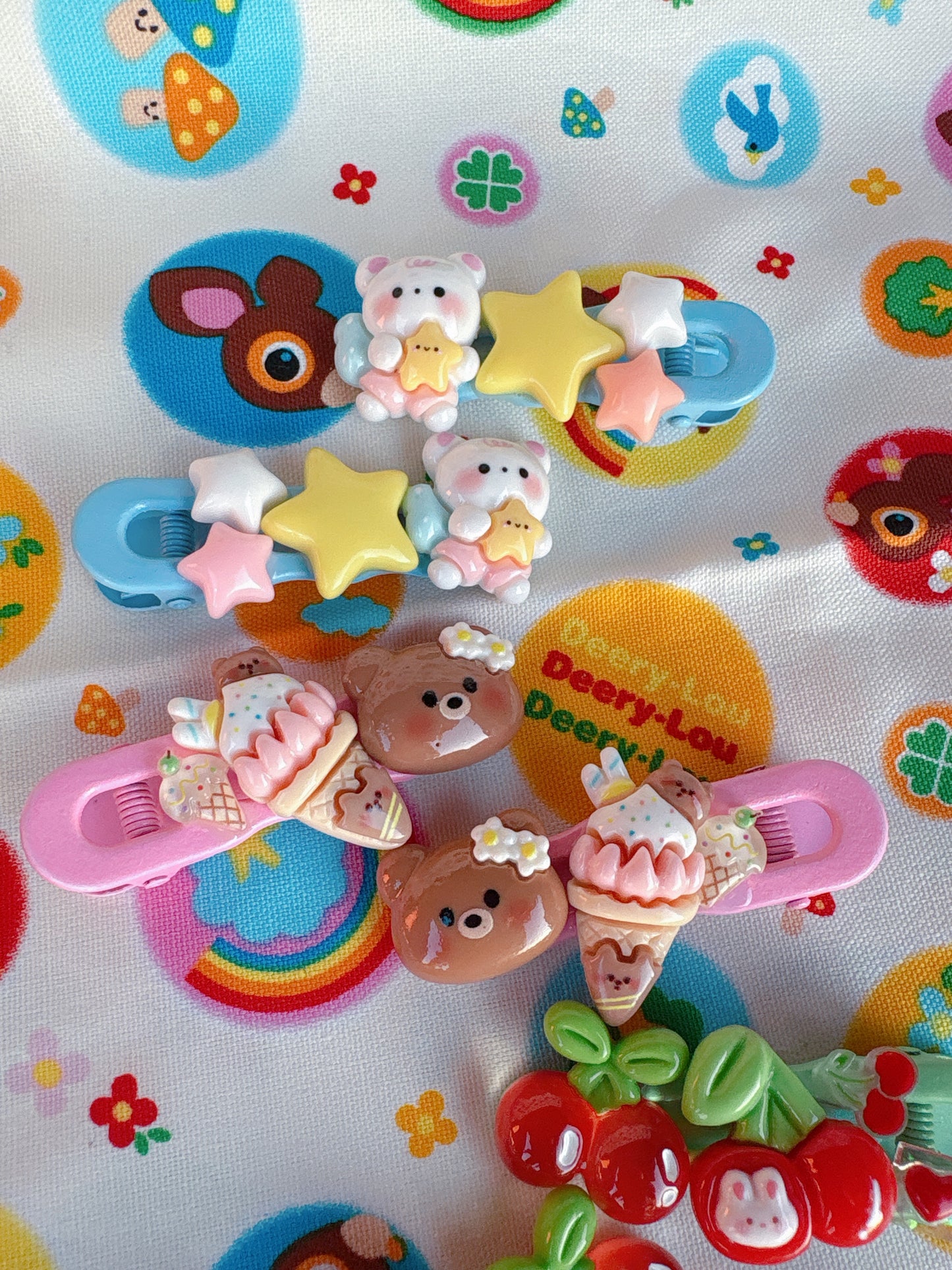 Kawaii Hairclips