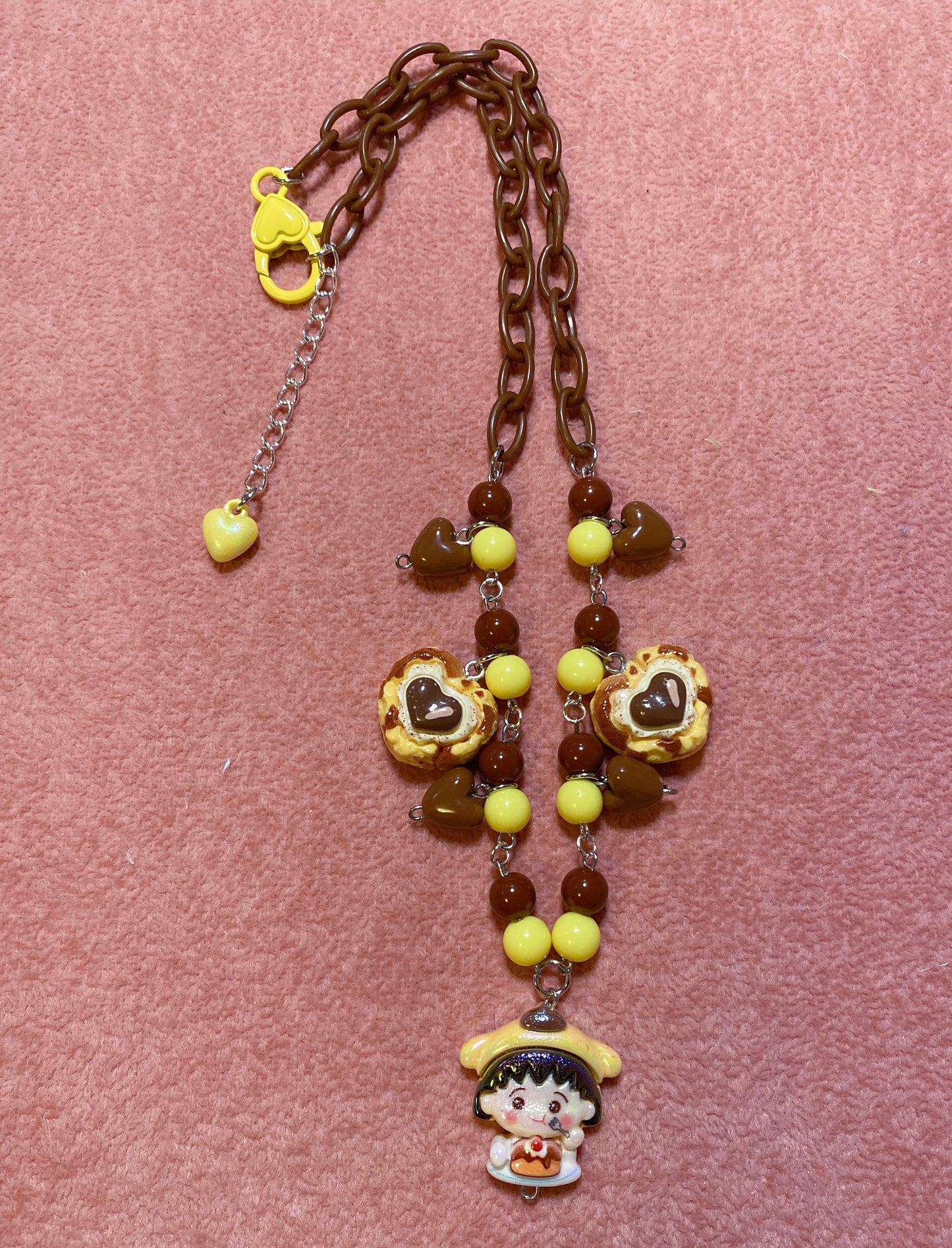 Pudding Girl Necklace