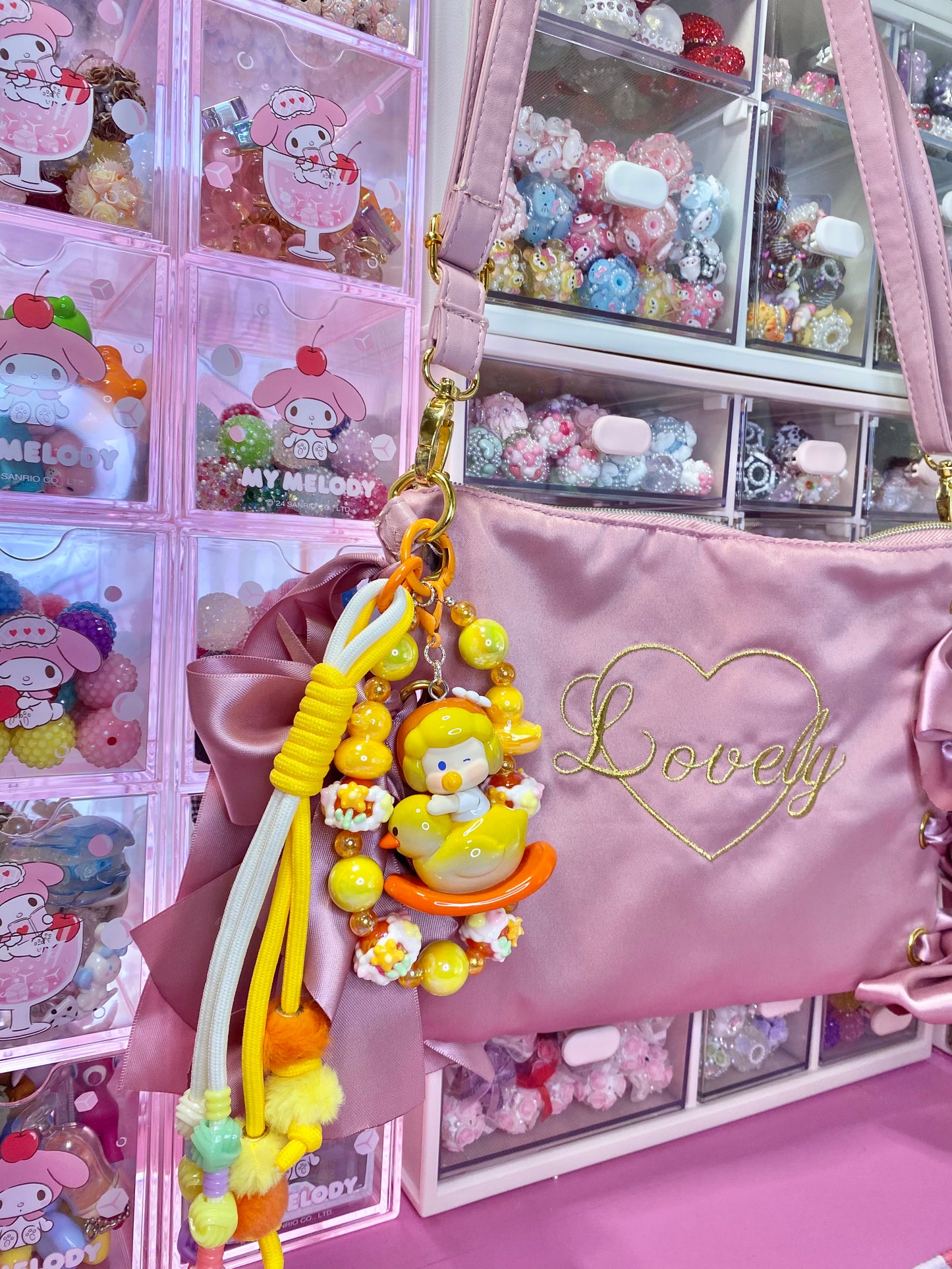 Baby Duck Keychain/Bag-chain