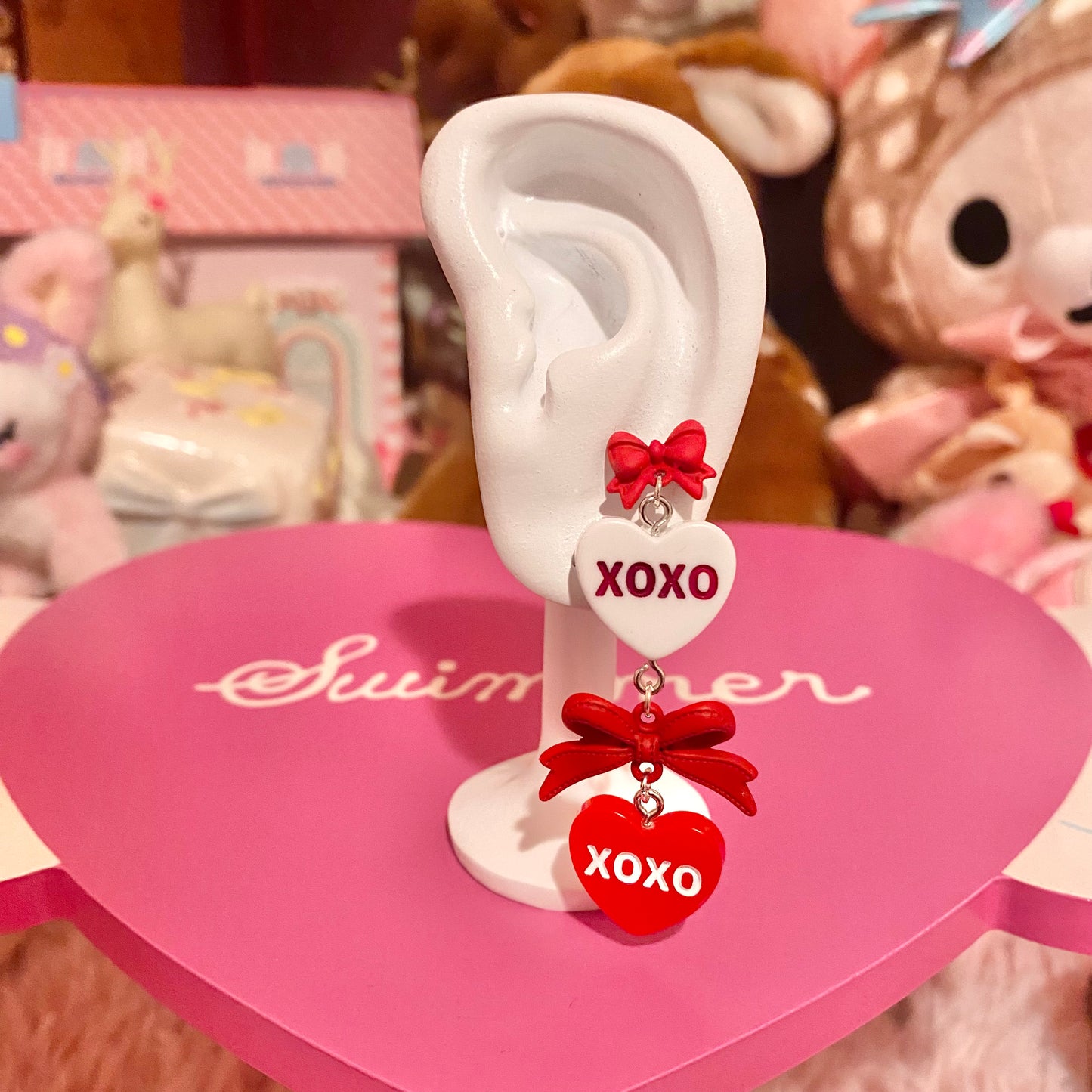 Conversation Hearts Earrings