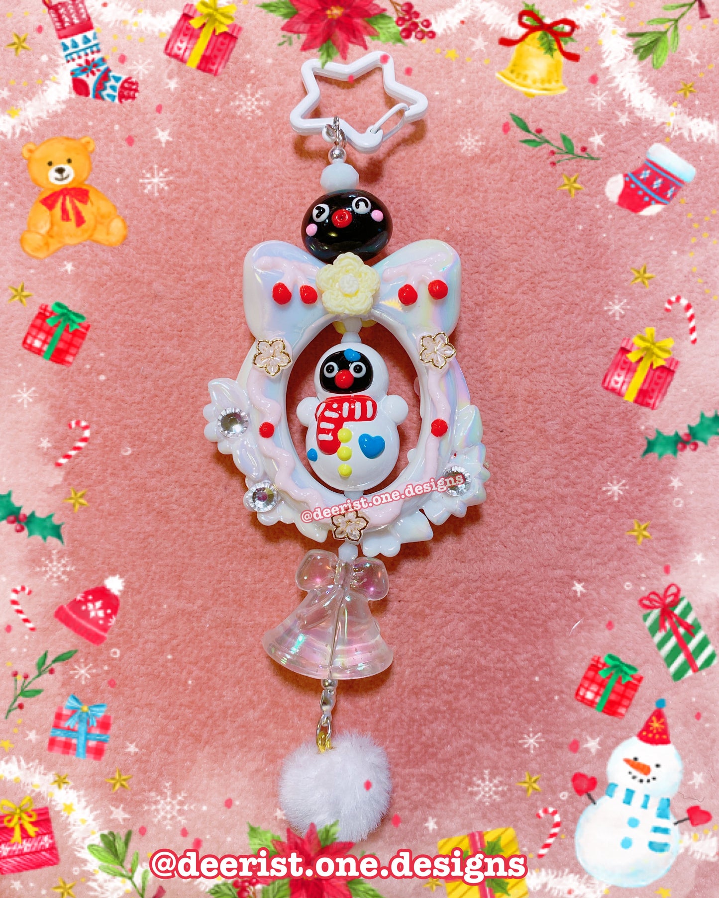 Christmas Frame Keychain