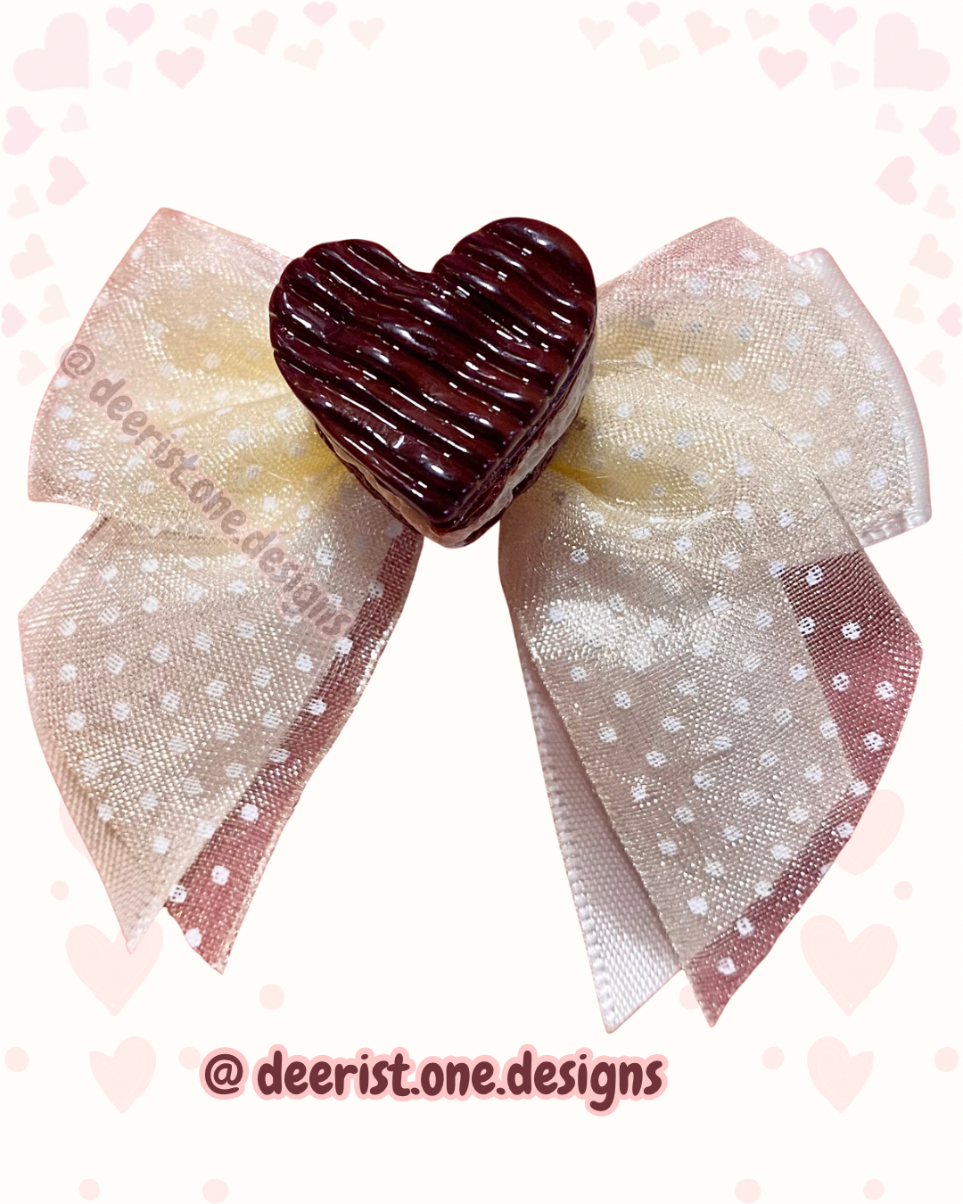 Heart Cookie Clip