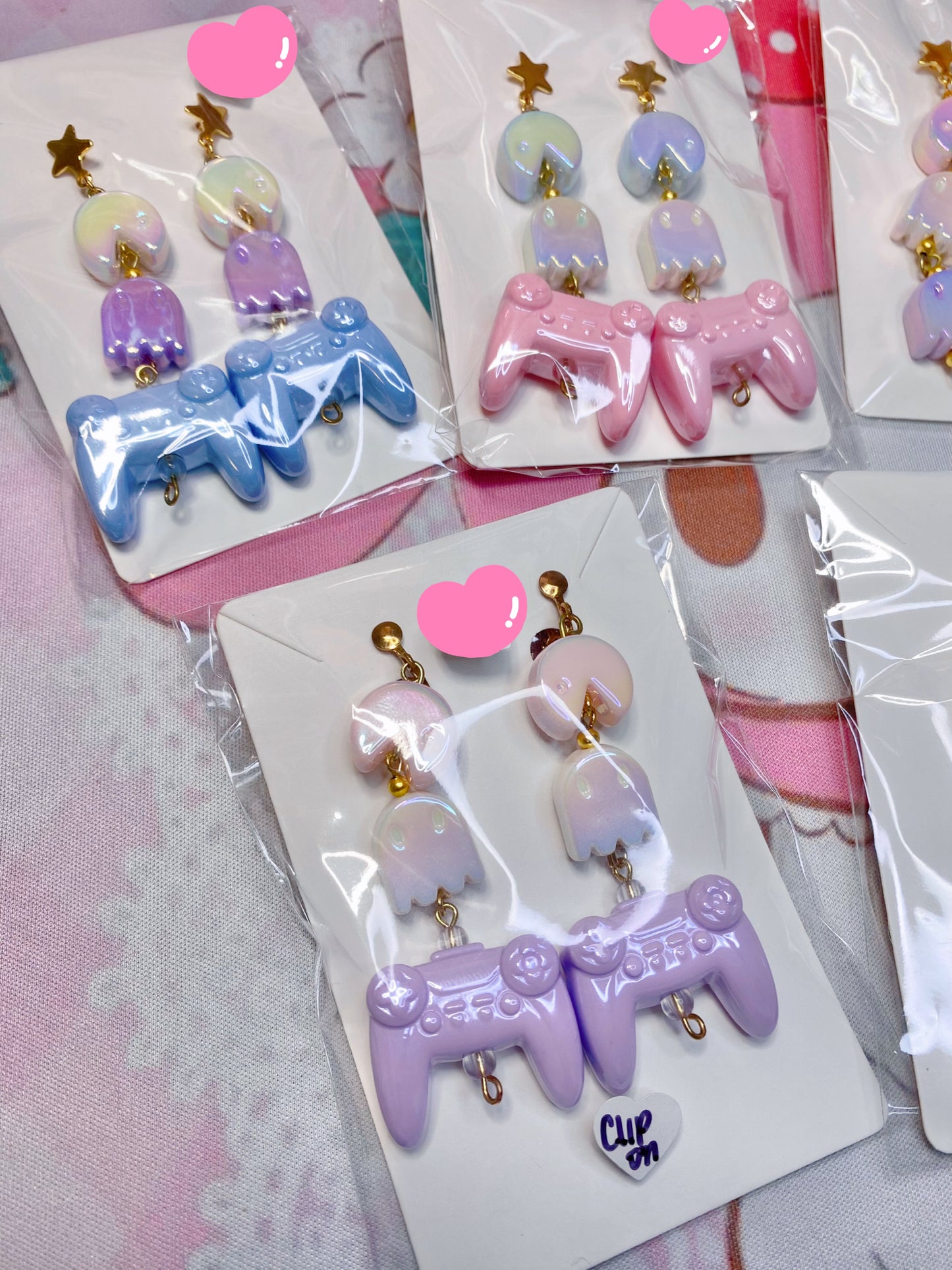 Game On Earrings