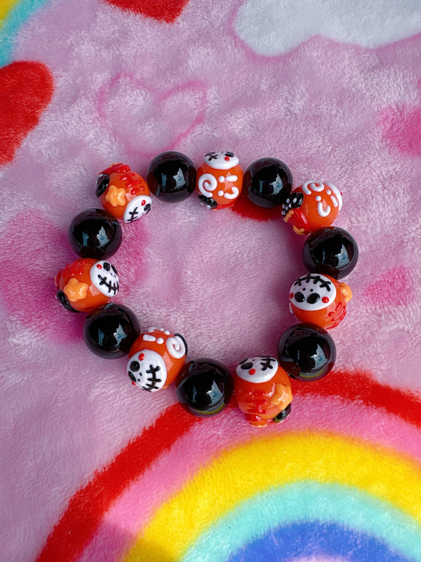 Spooky Candy Bracelet