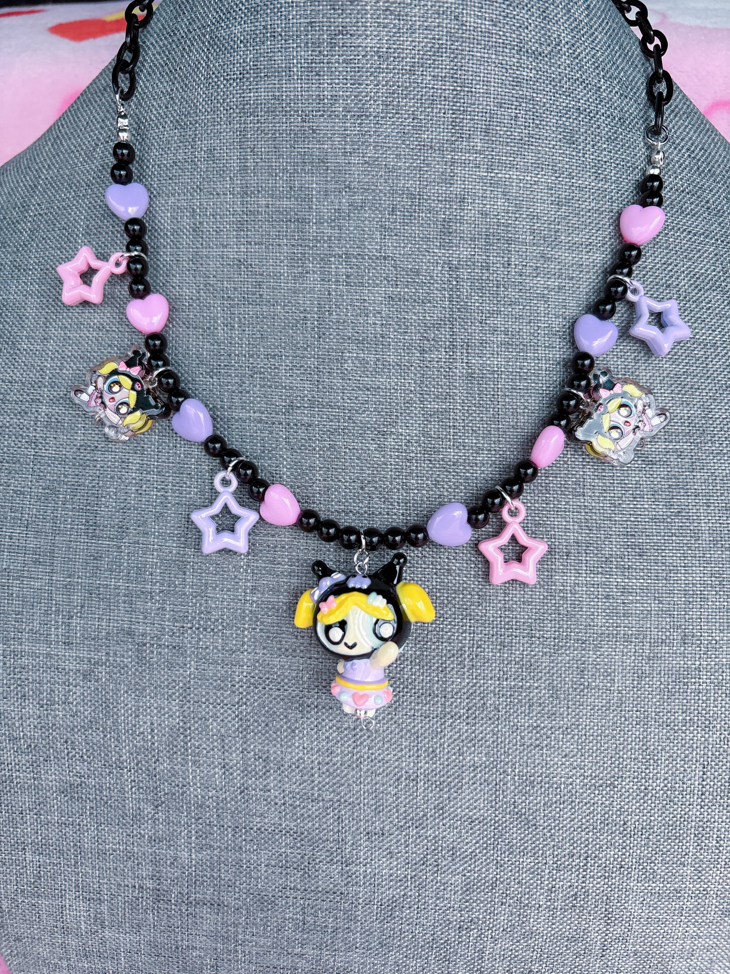 Devil Girl Necklace