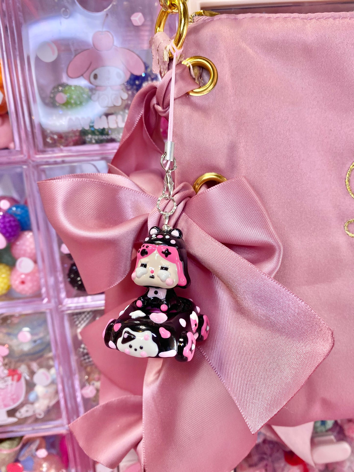 Tiny Car Keychain