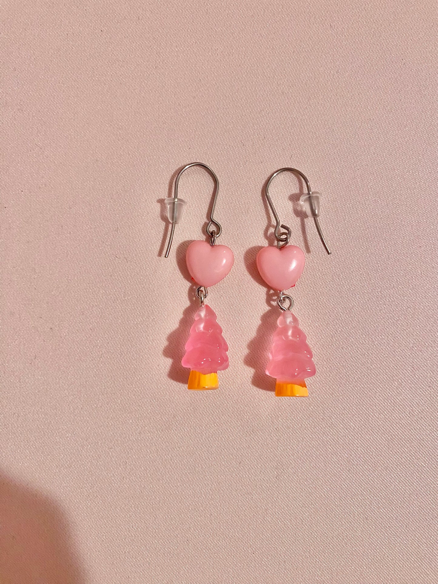 Pink Tree Set