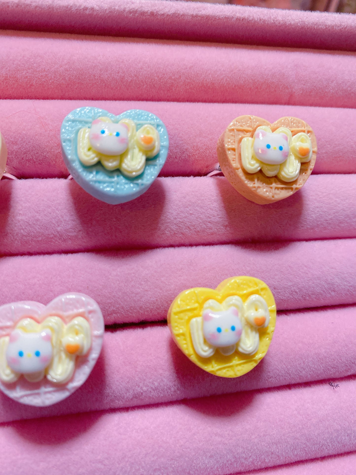 Kitty Deco Ring
