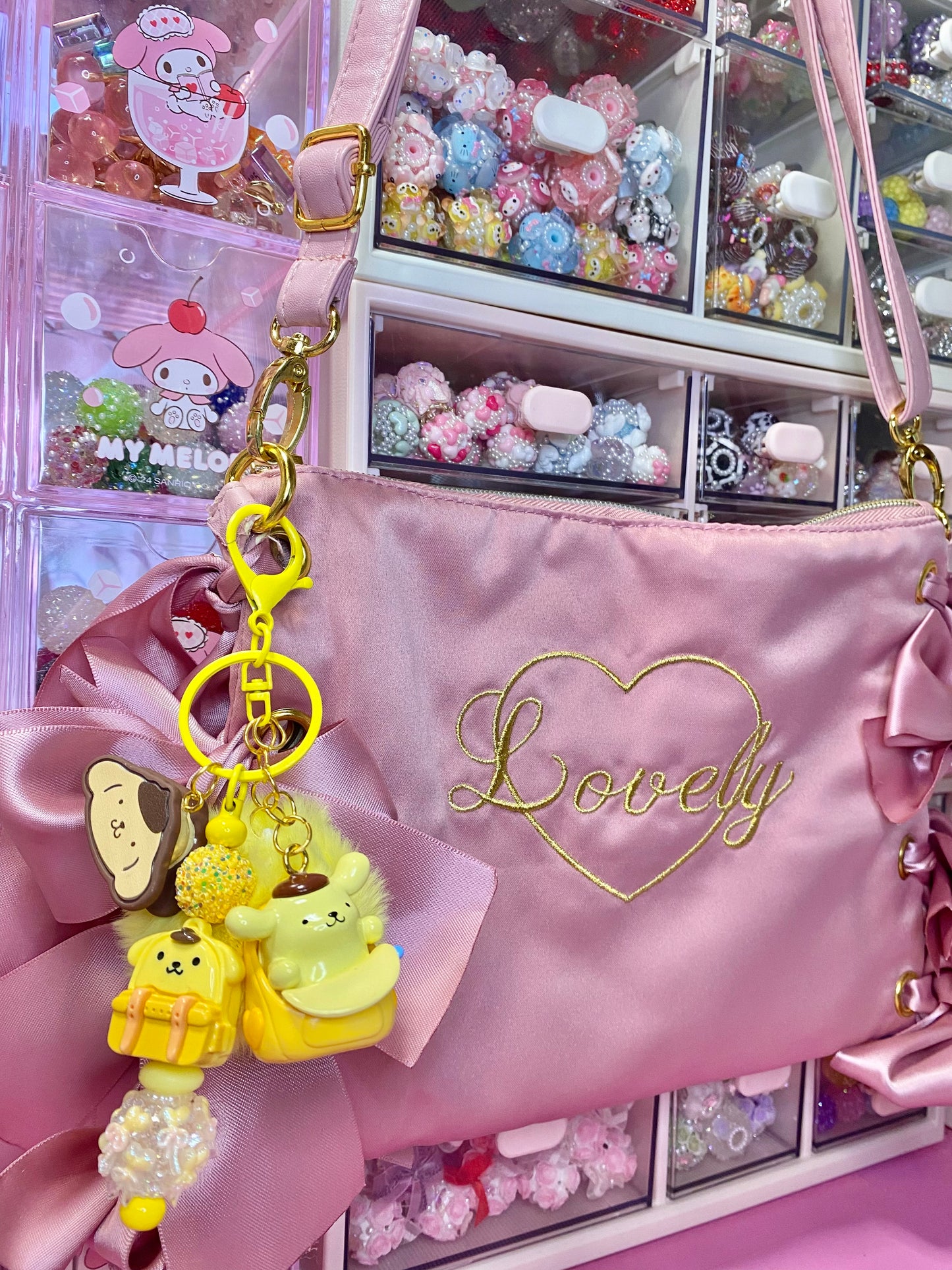 Backpack Buddy Keychain