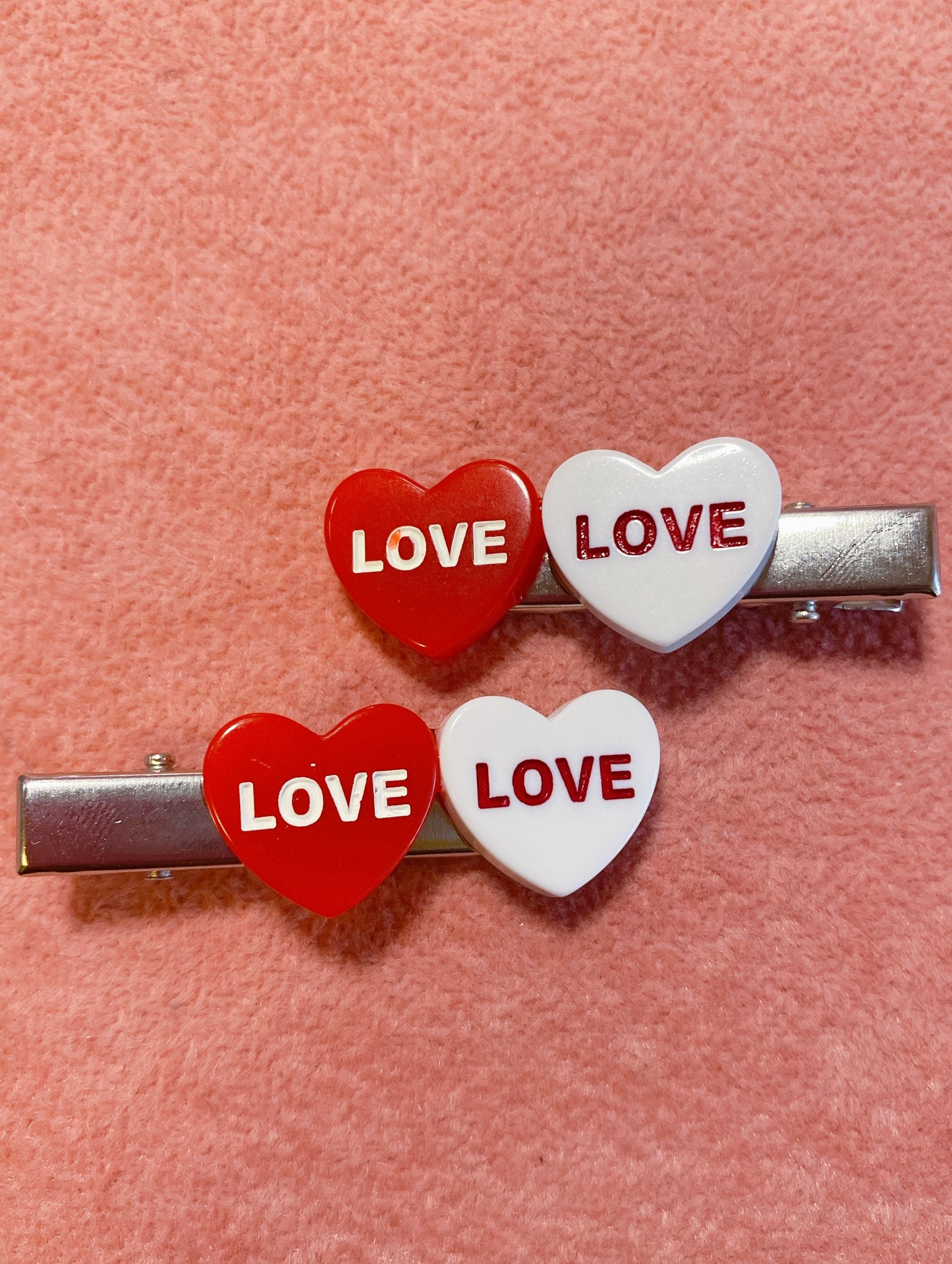 Conversation Hearts Clips