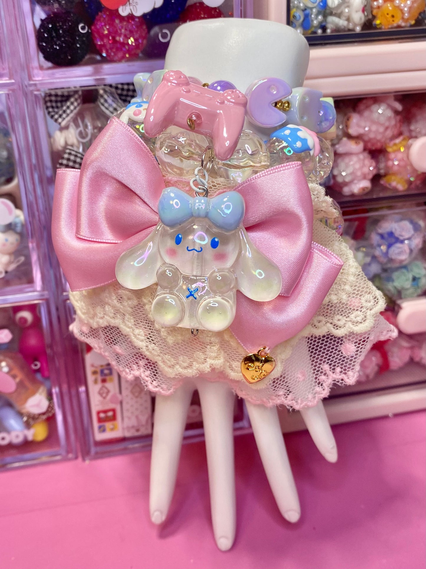 Clear Puppy Bracelet