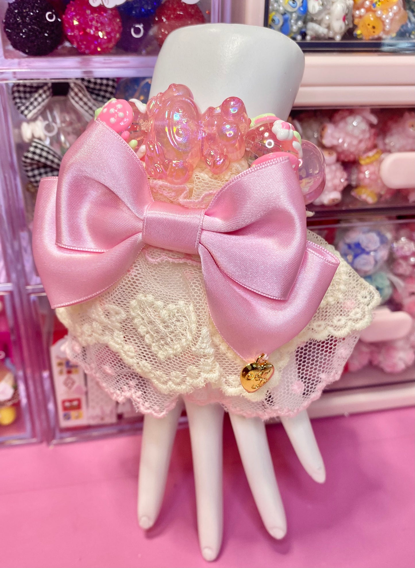 Clear Chunky Bracelet