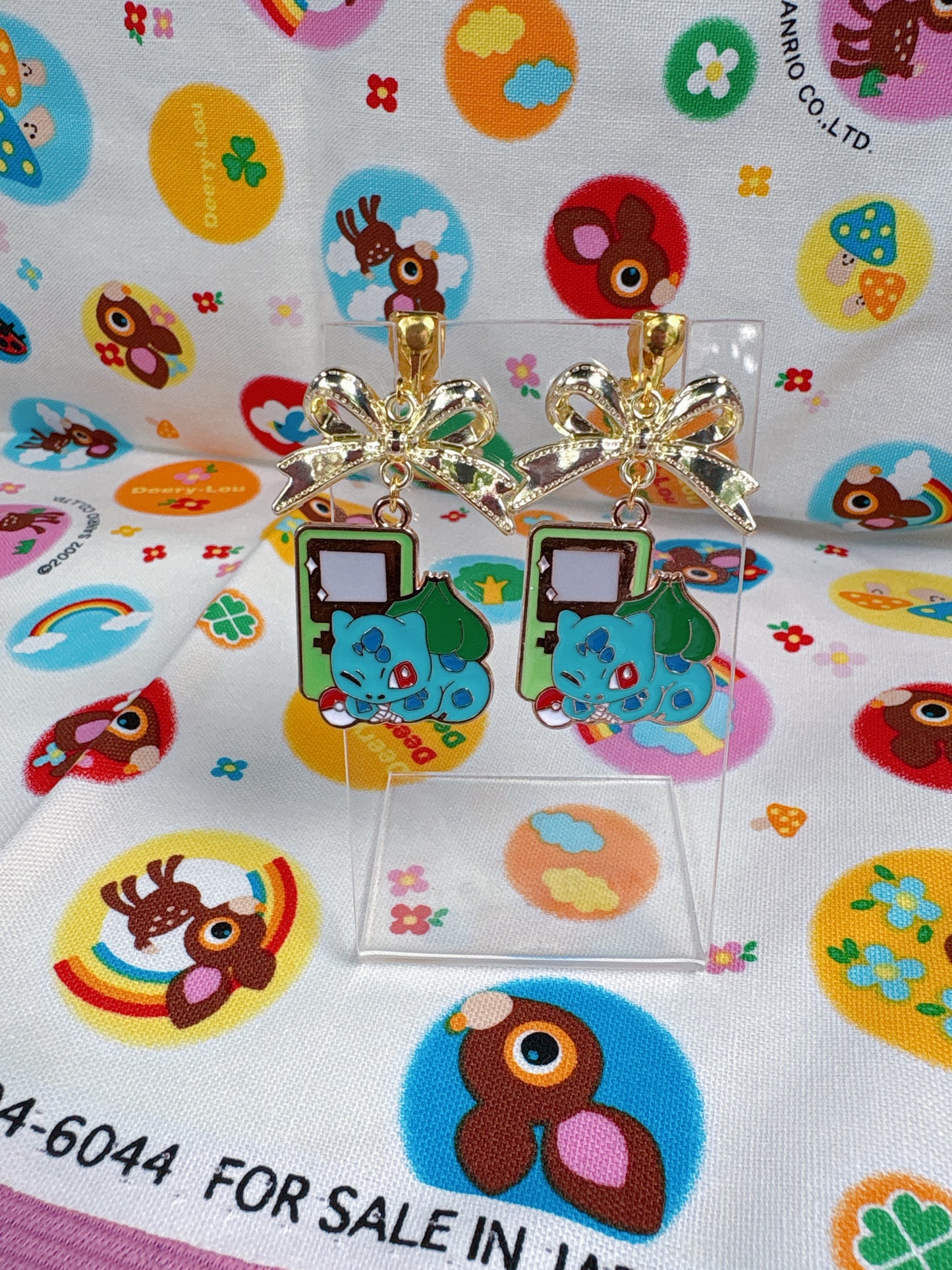 Battle Buddies Earrings