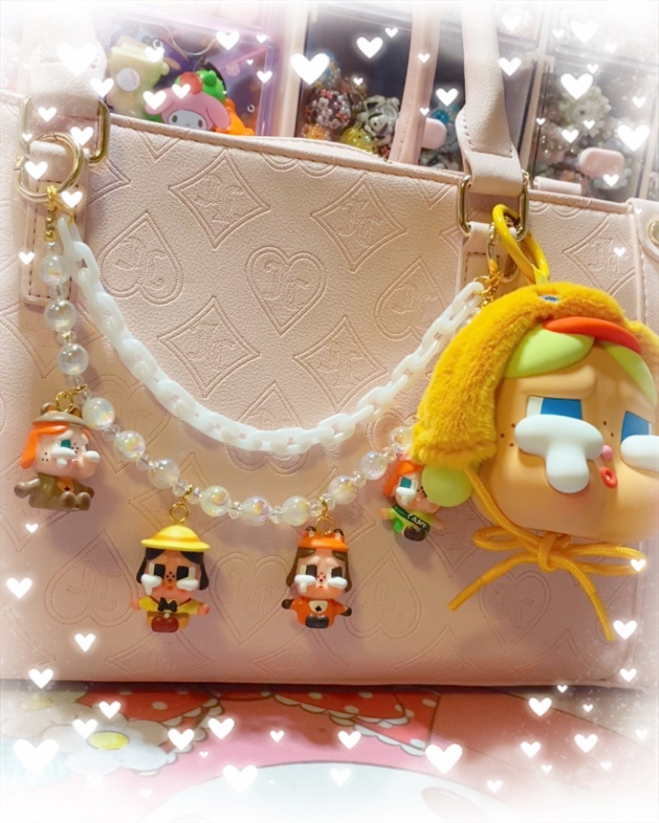 Forest Buddies Bag Chain