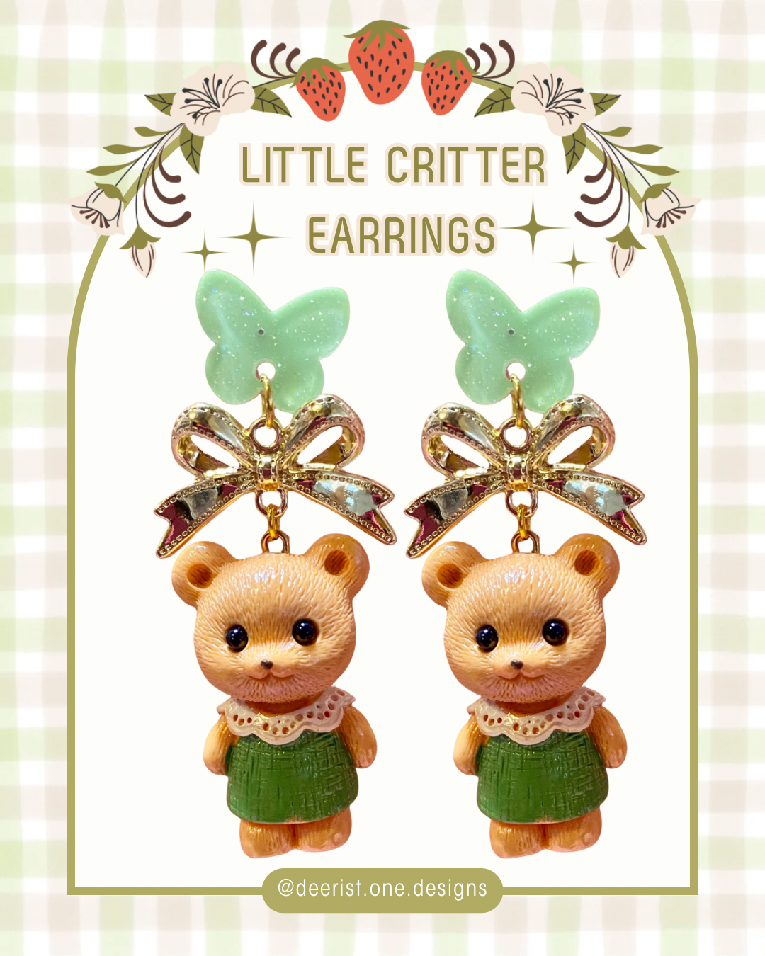 Little Critter Earrings