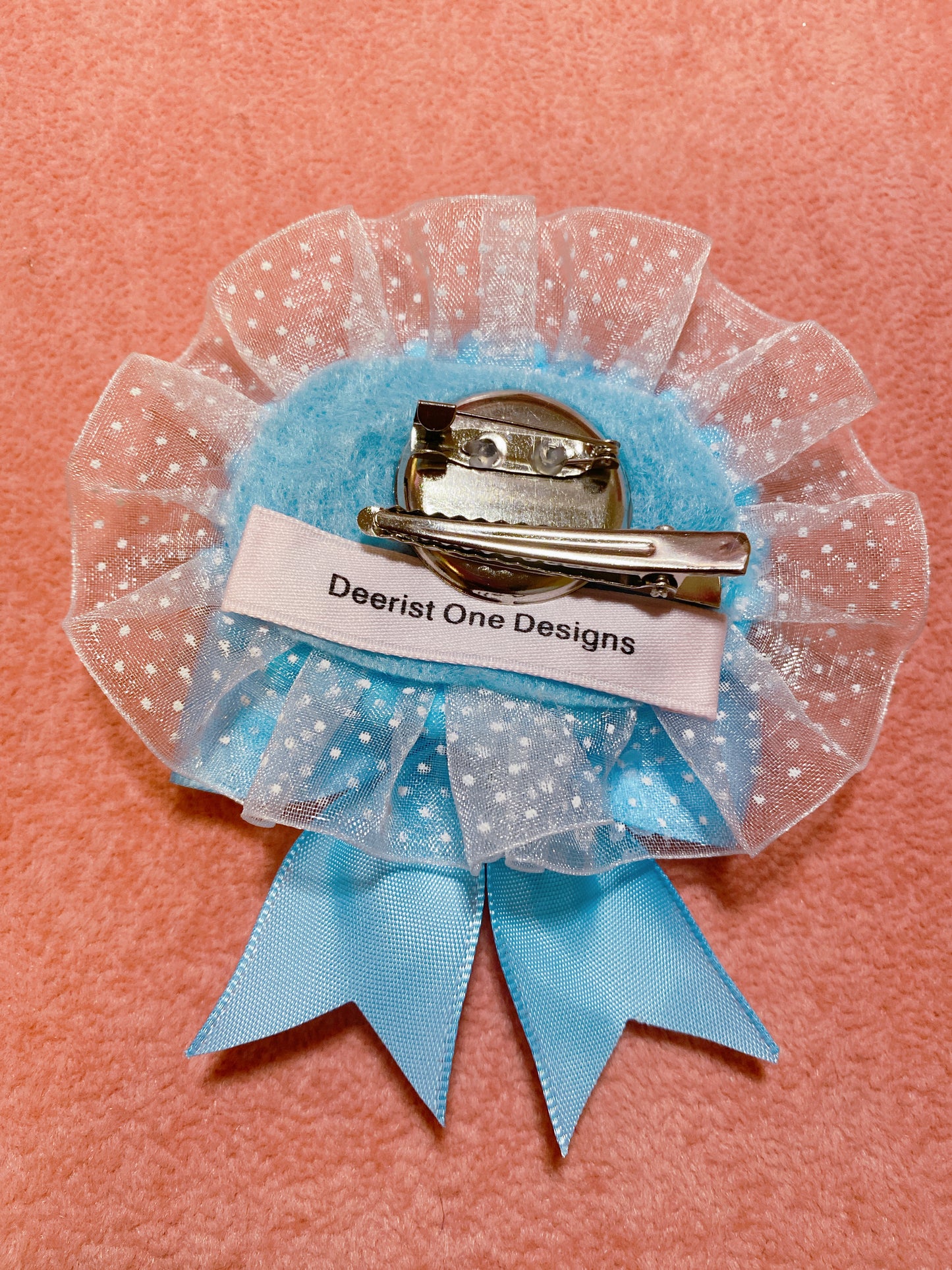 Blue Cake 2-way Clip