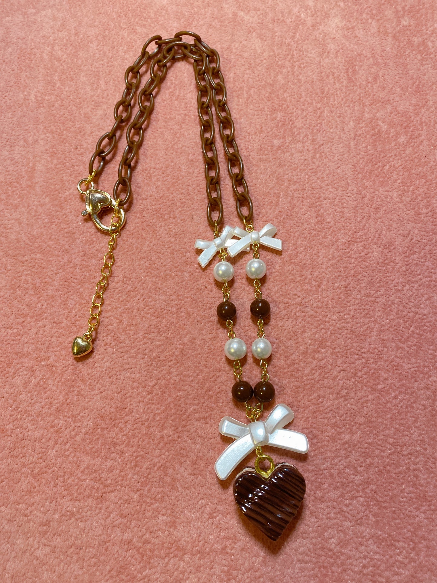 Heart Cookie Necklace