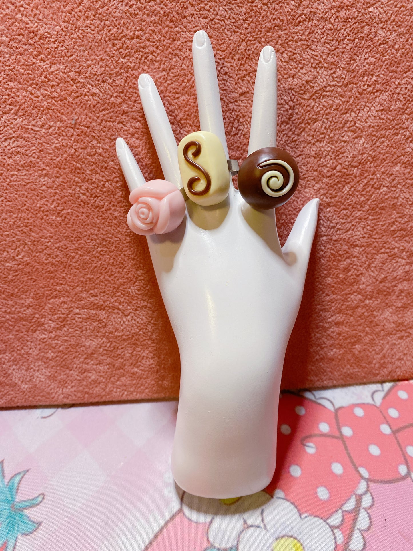 Chocolate Sweets Ring