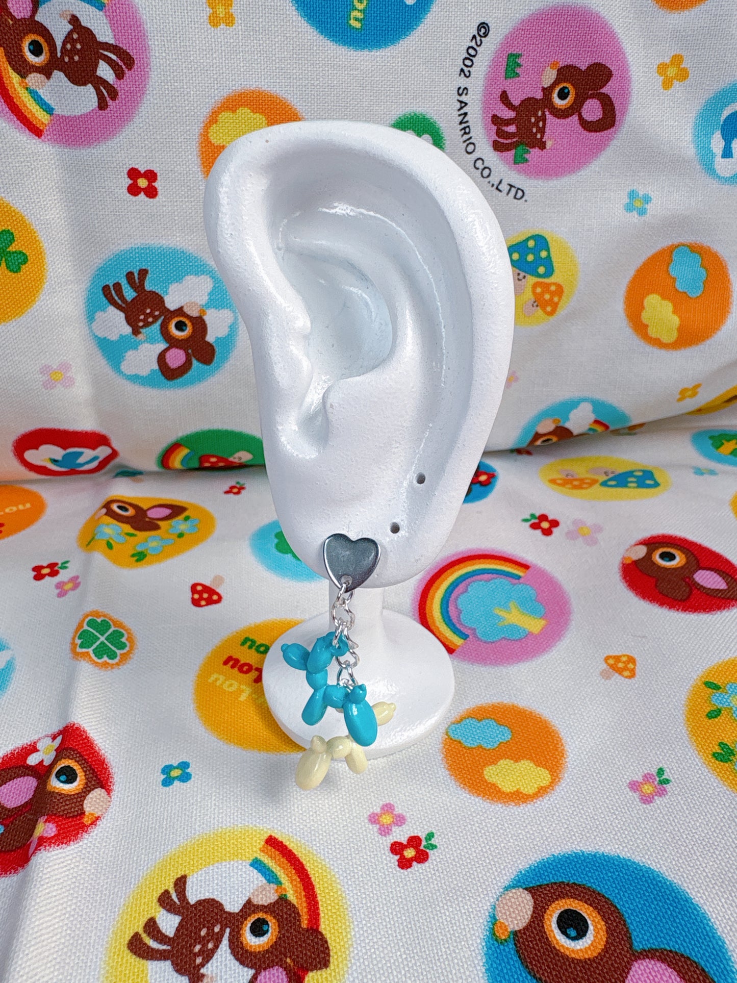 Balloon Dog Earrings
