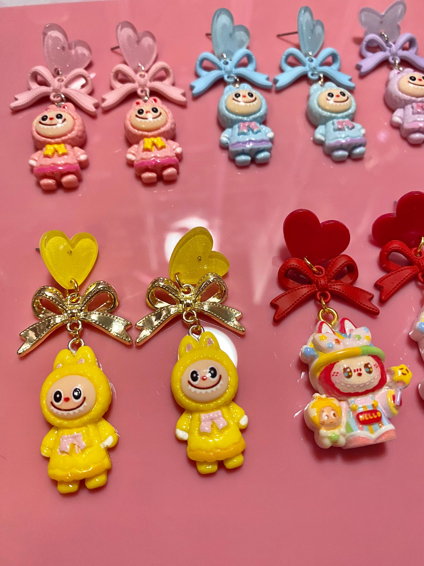 Monster Earrings