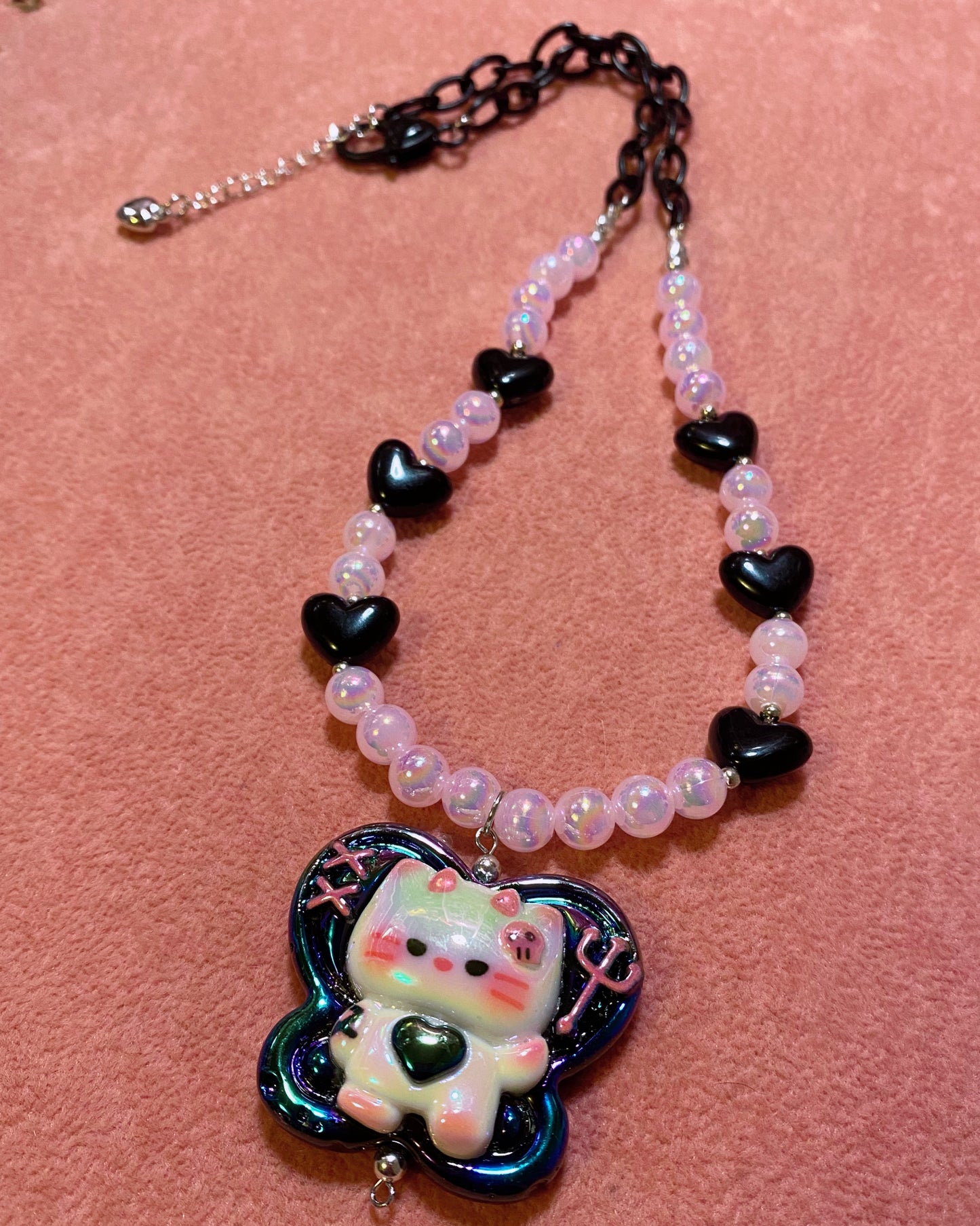 Edgy Bunny Necklace
