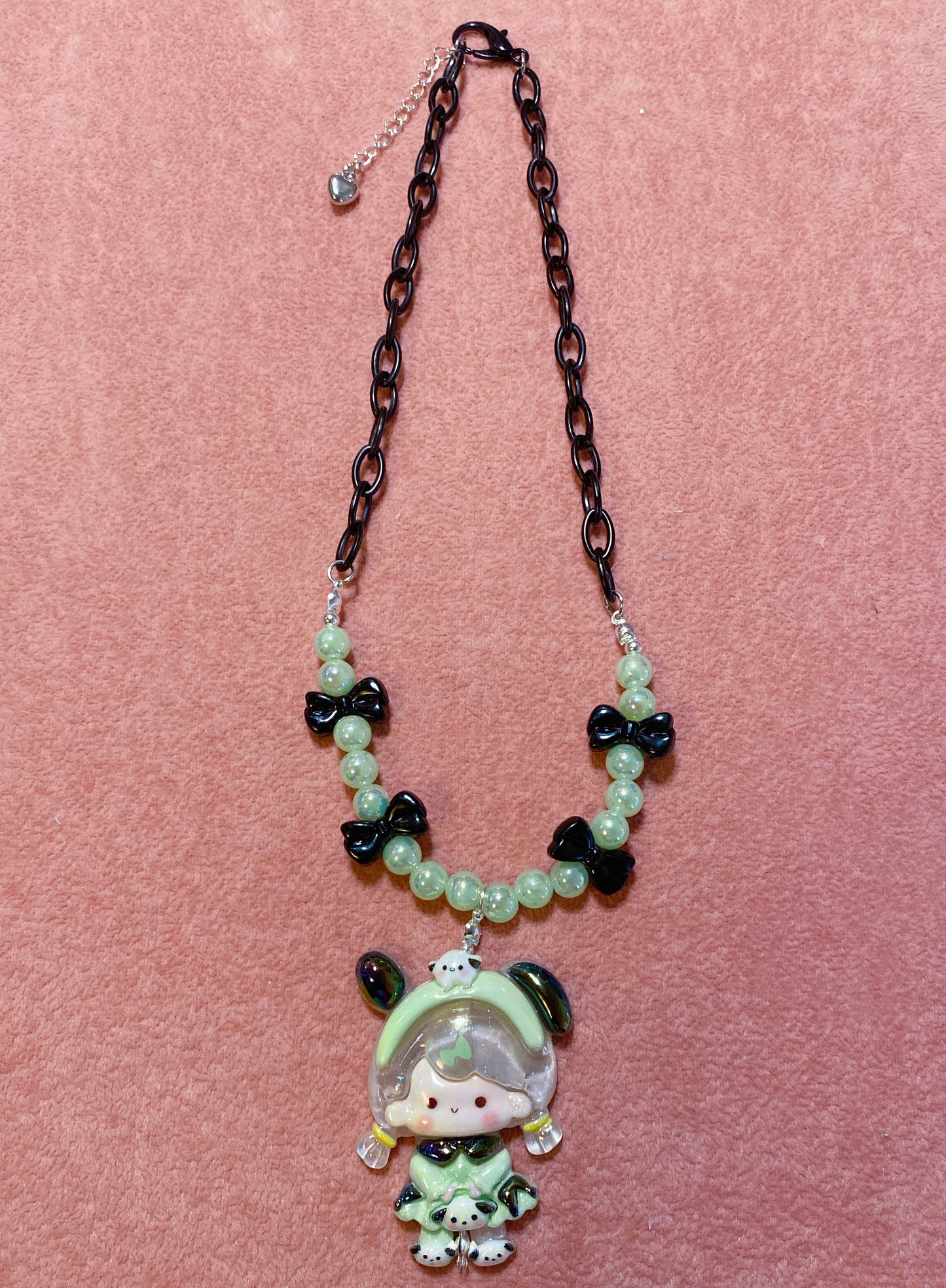 Kawaii Girl Necklace