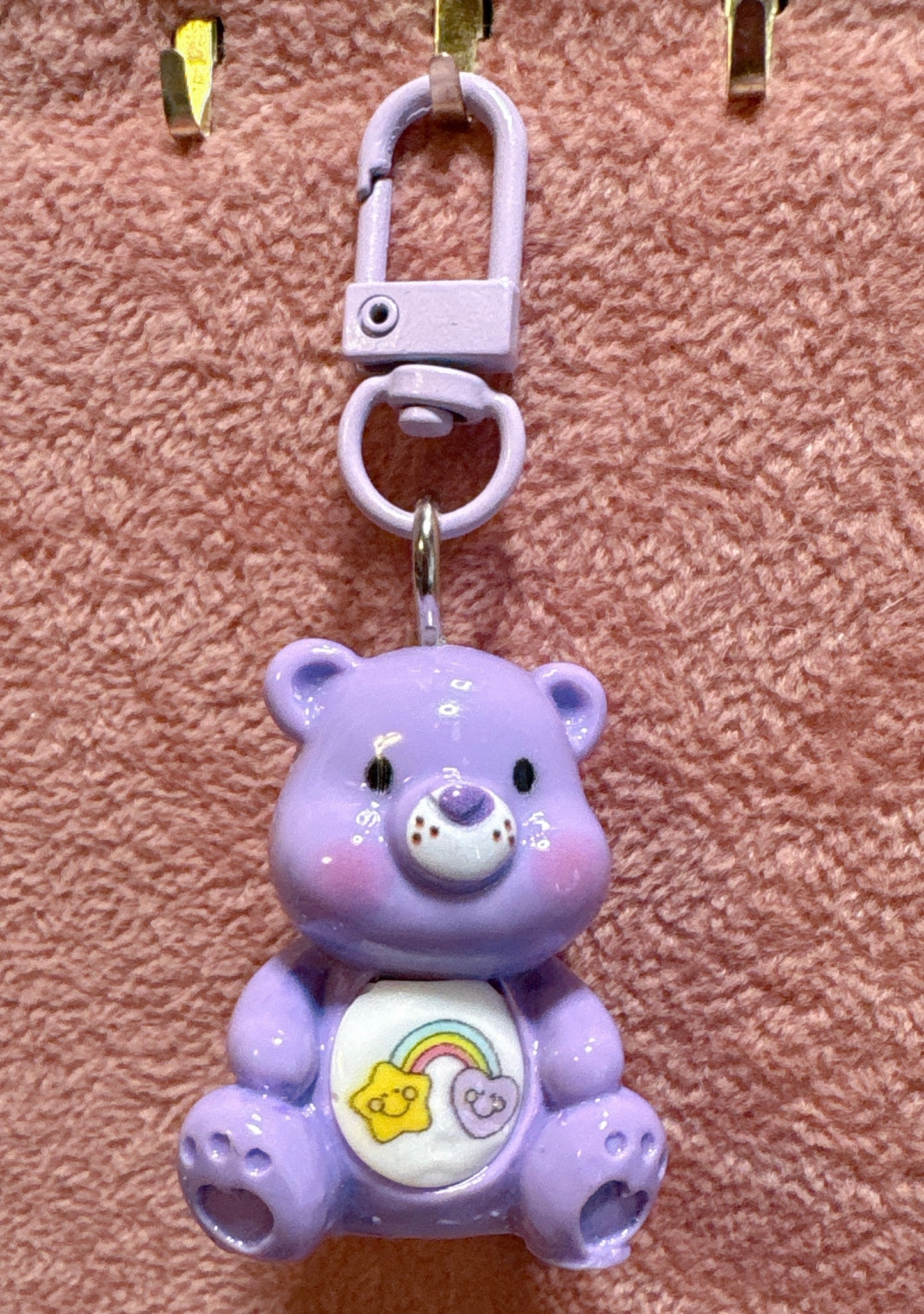Colorful Bears Keychain