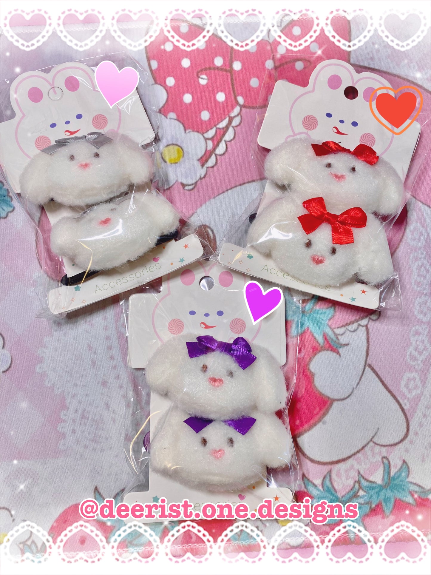 Puppy Hair Ties