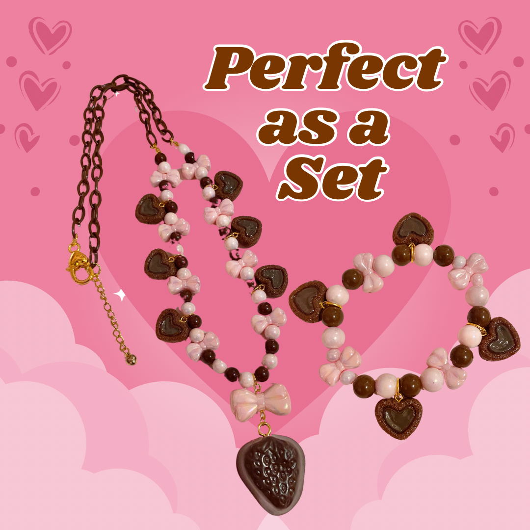 Chocolate Cookie Bracelet