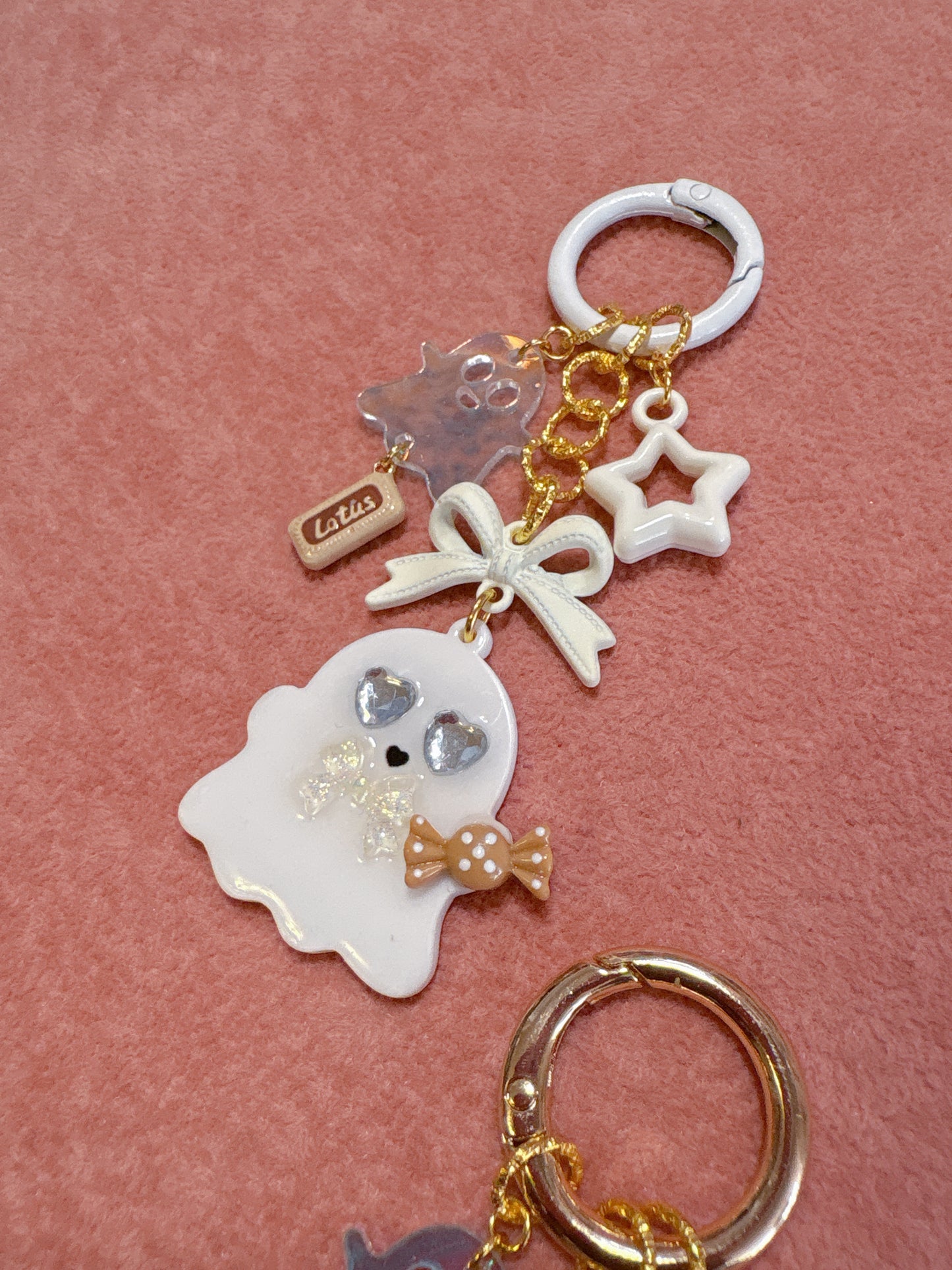 Ghost Keychain