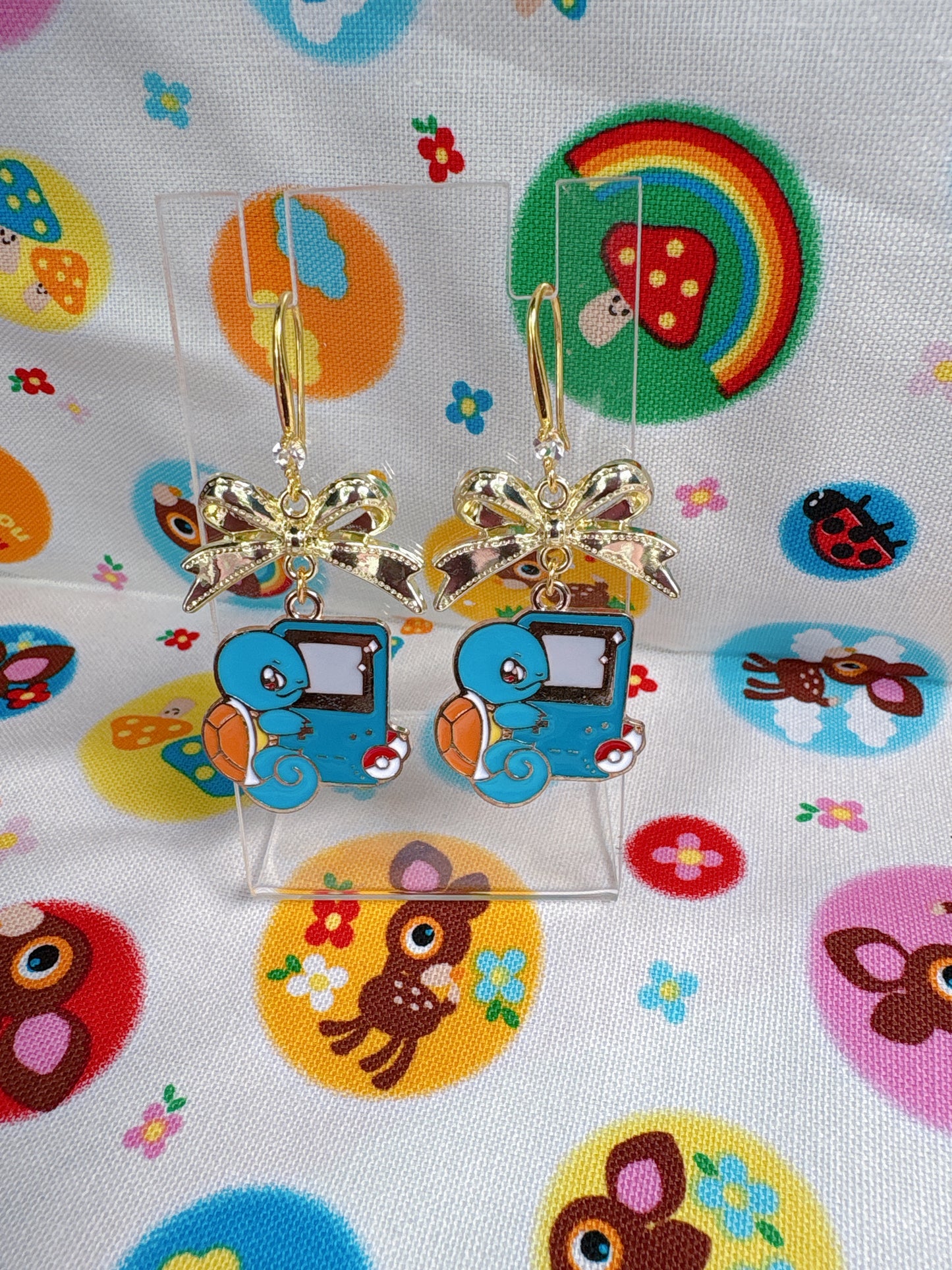 Battle Buddies Earrings