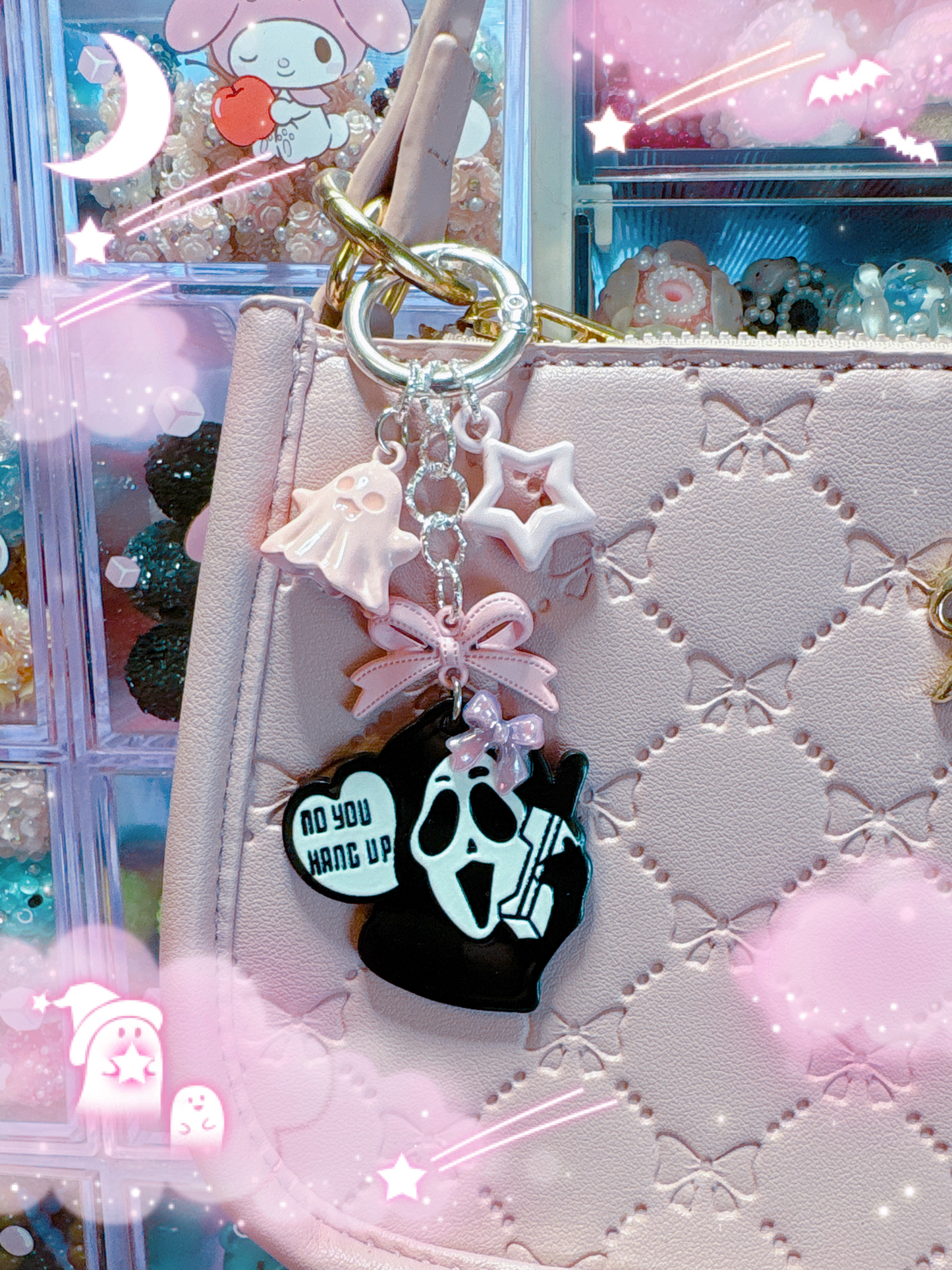 Call Me Keychain