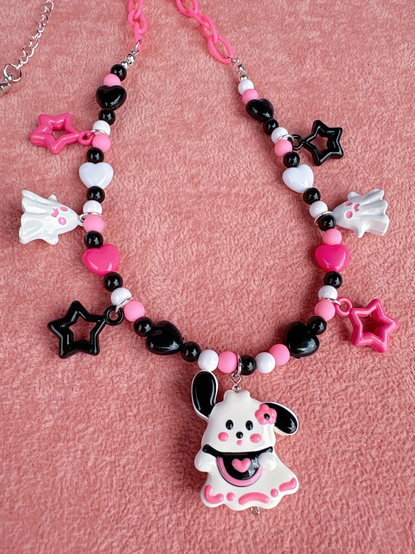 Ghost Puppy Necklace