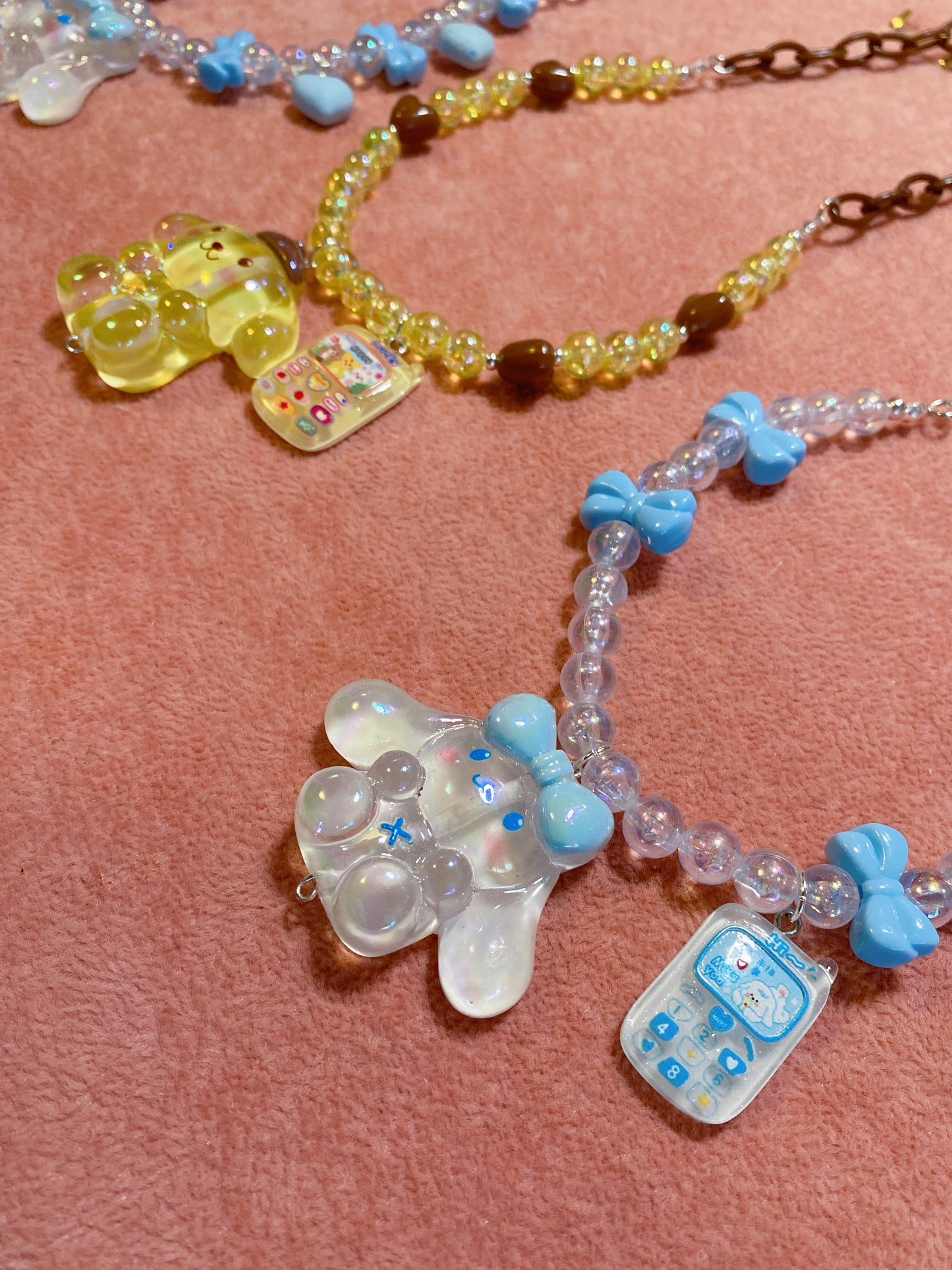Cute Puppy Necklace