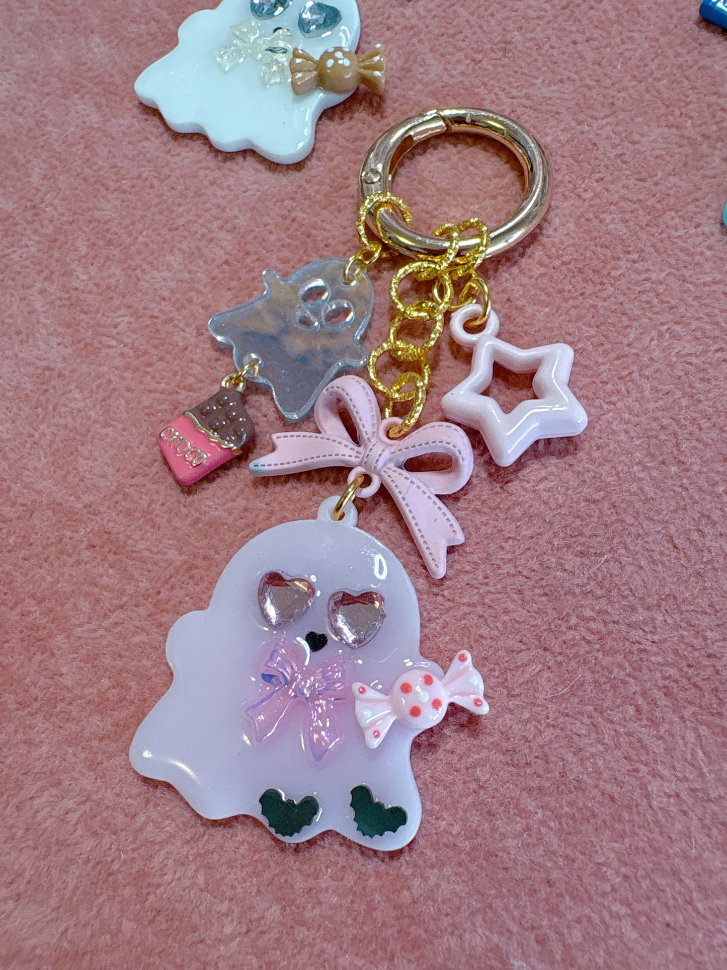 Ghost Keychain
