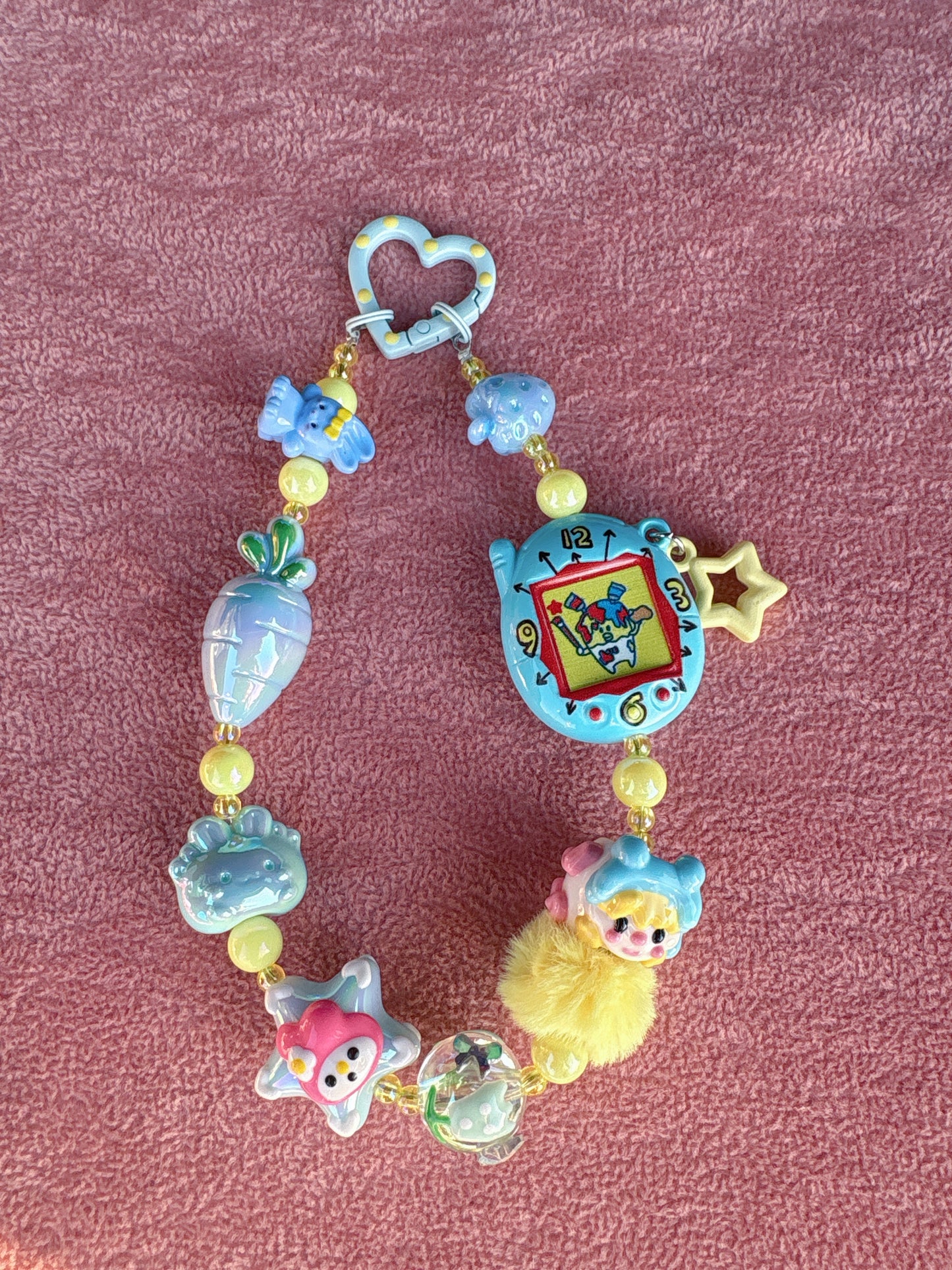 Digital Pet Keychain