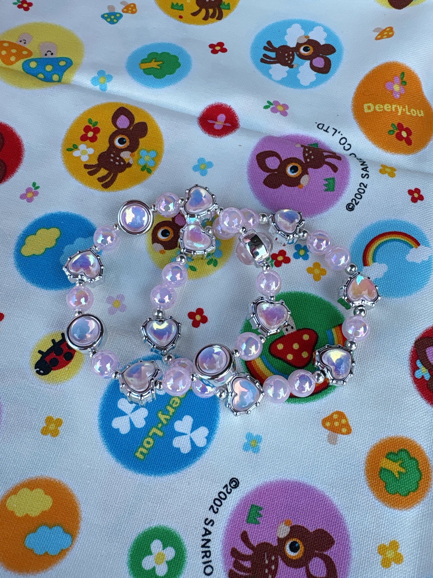 Shining Hearts Bracelet