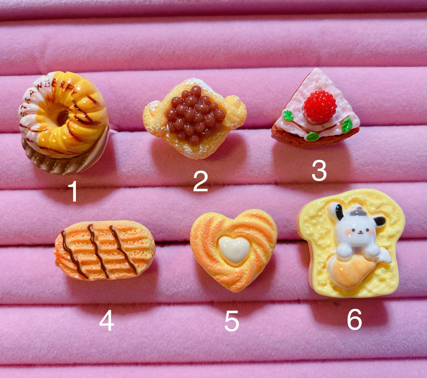 Cafe Treat Ring