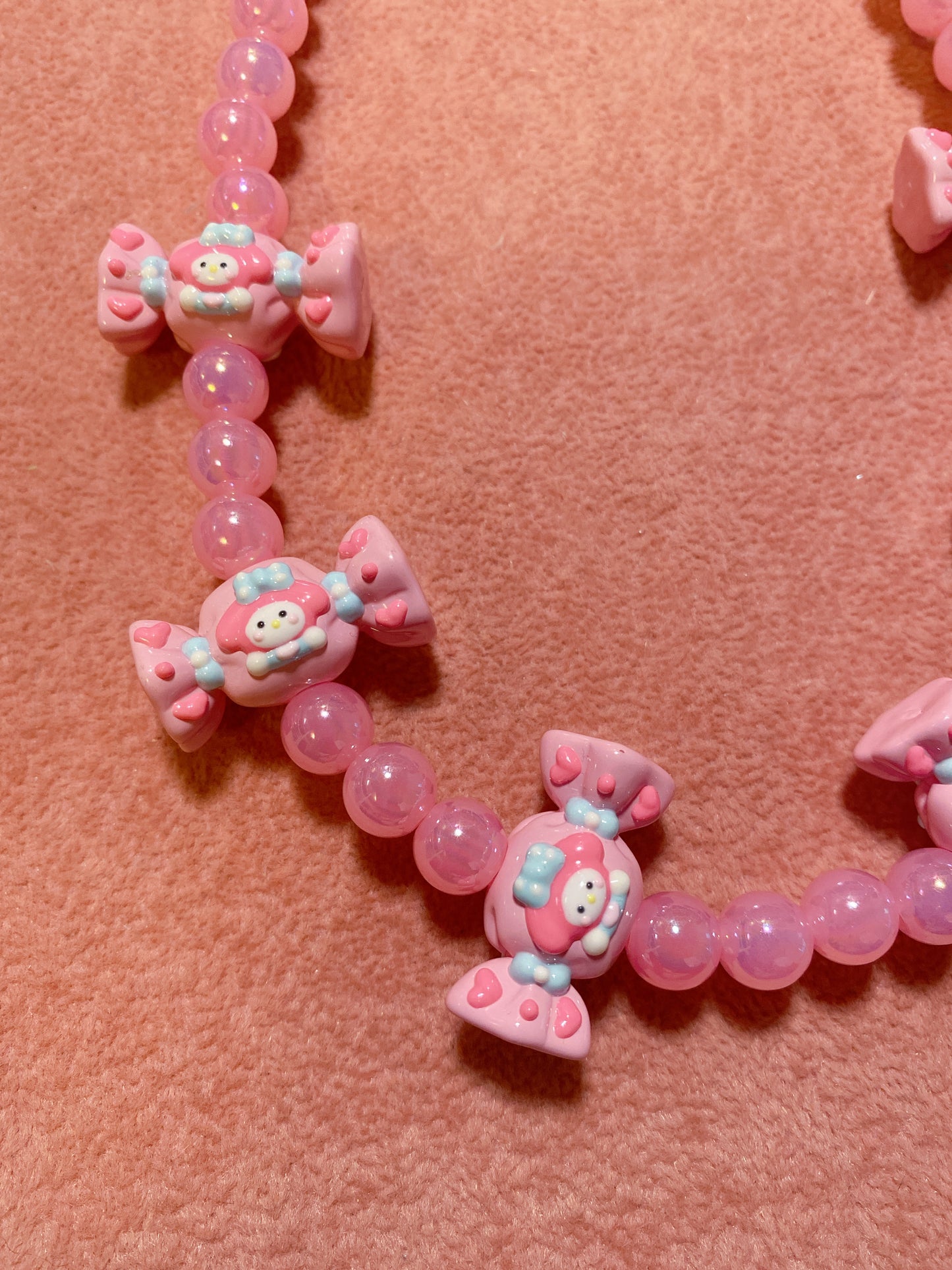 Candy Bunny Necklace