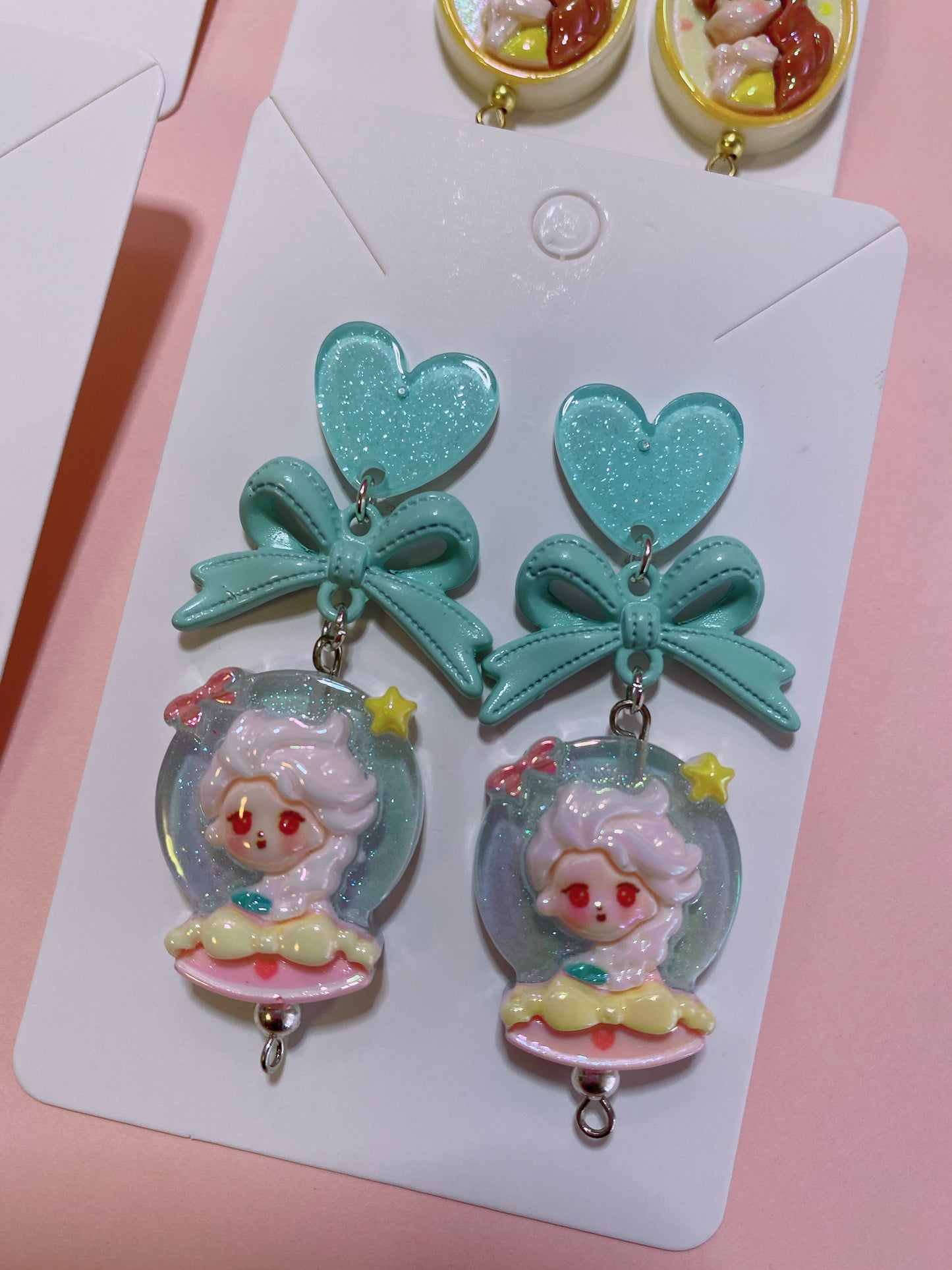 Princess Earrings