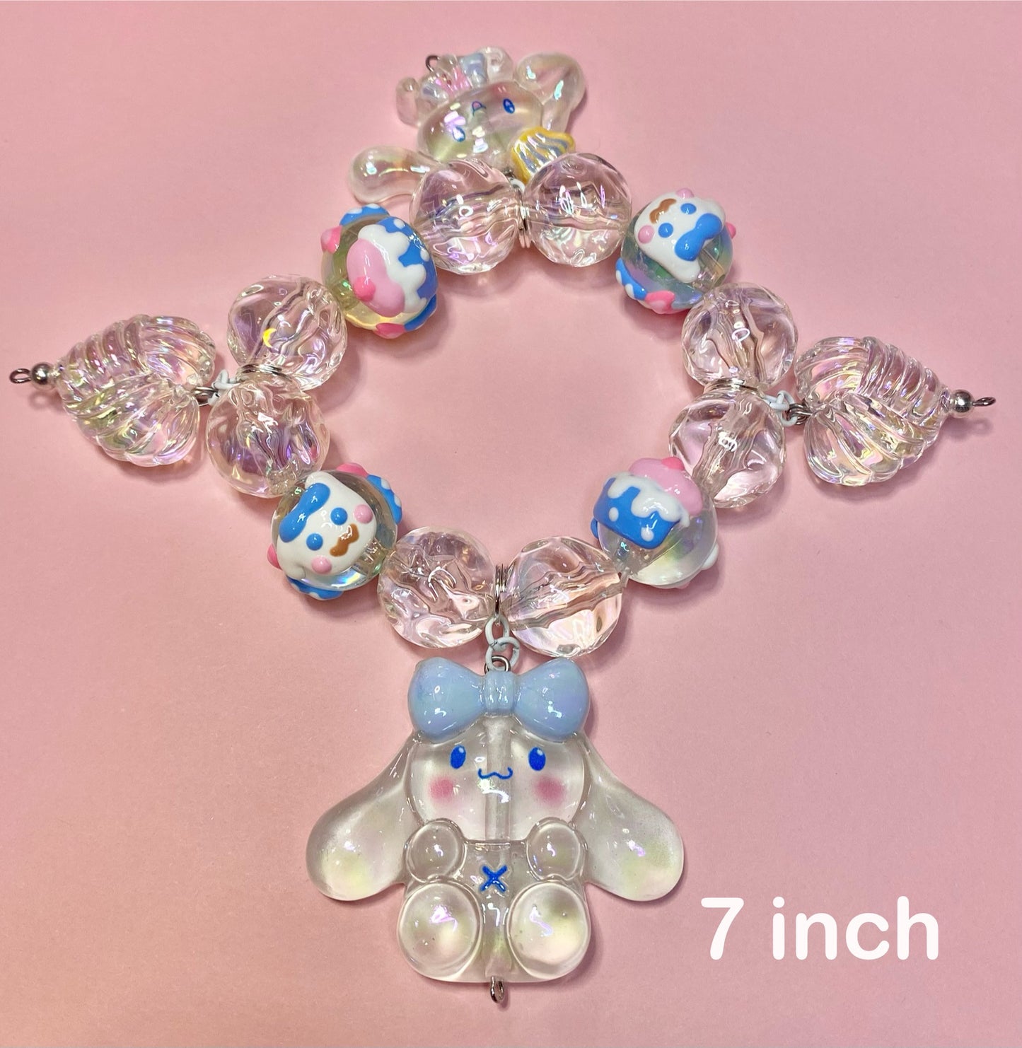 Clear Puppy Bracelet