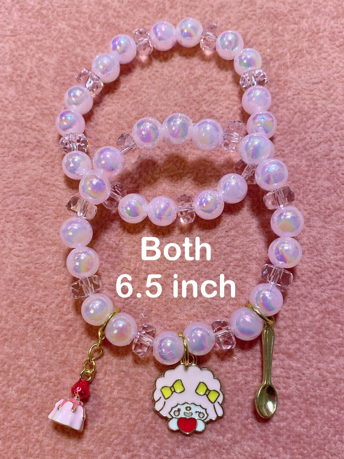 Pink Lamb Bracelet