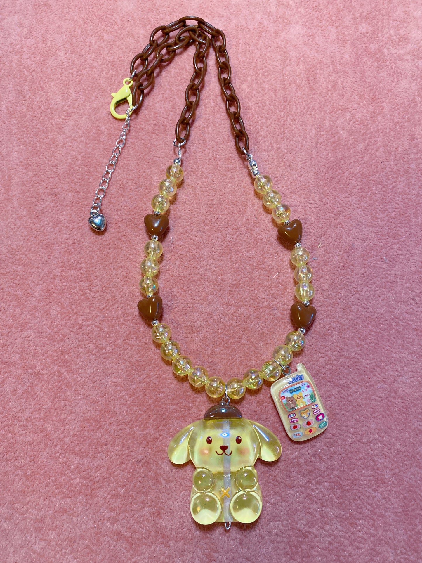 Cute Puppy Necklace