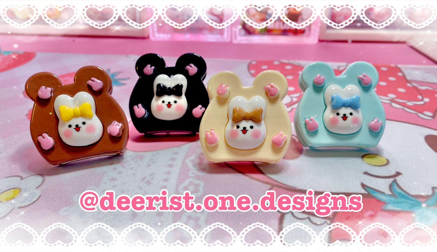 Bunny Cookie Ring