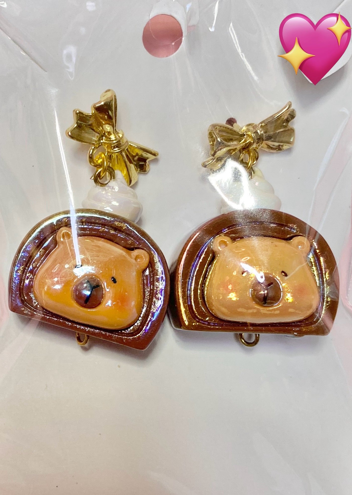 Capybara Earrings