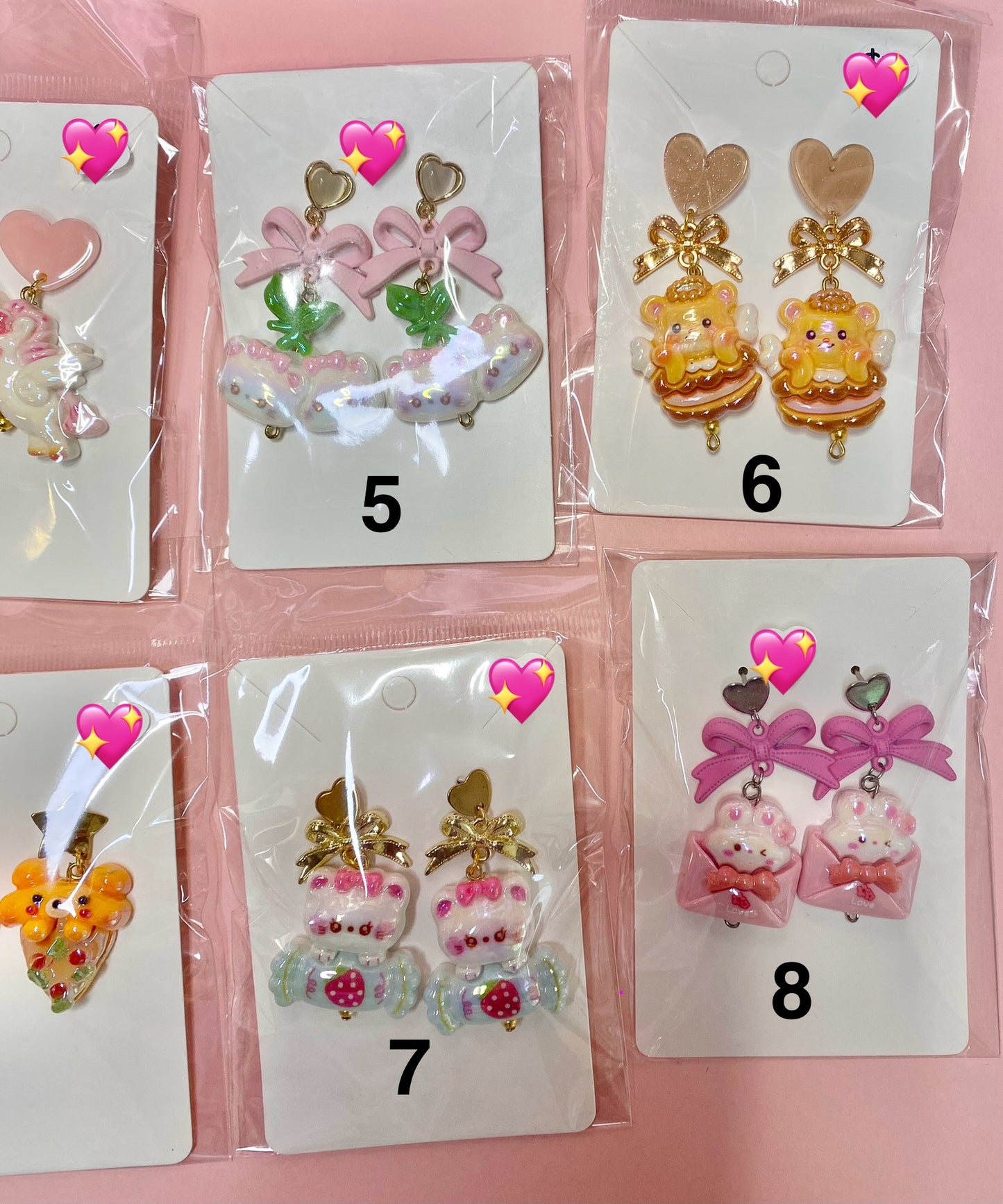 Animal Earrings