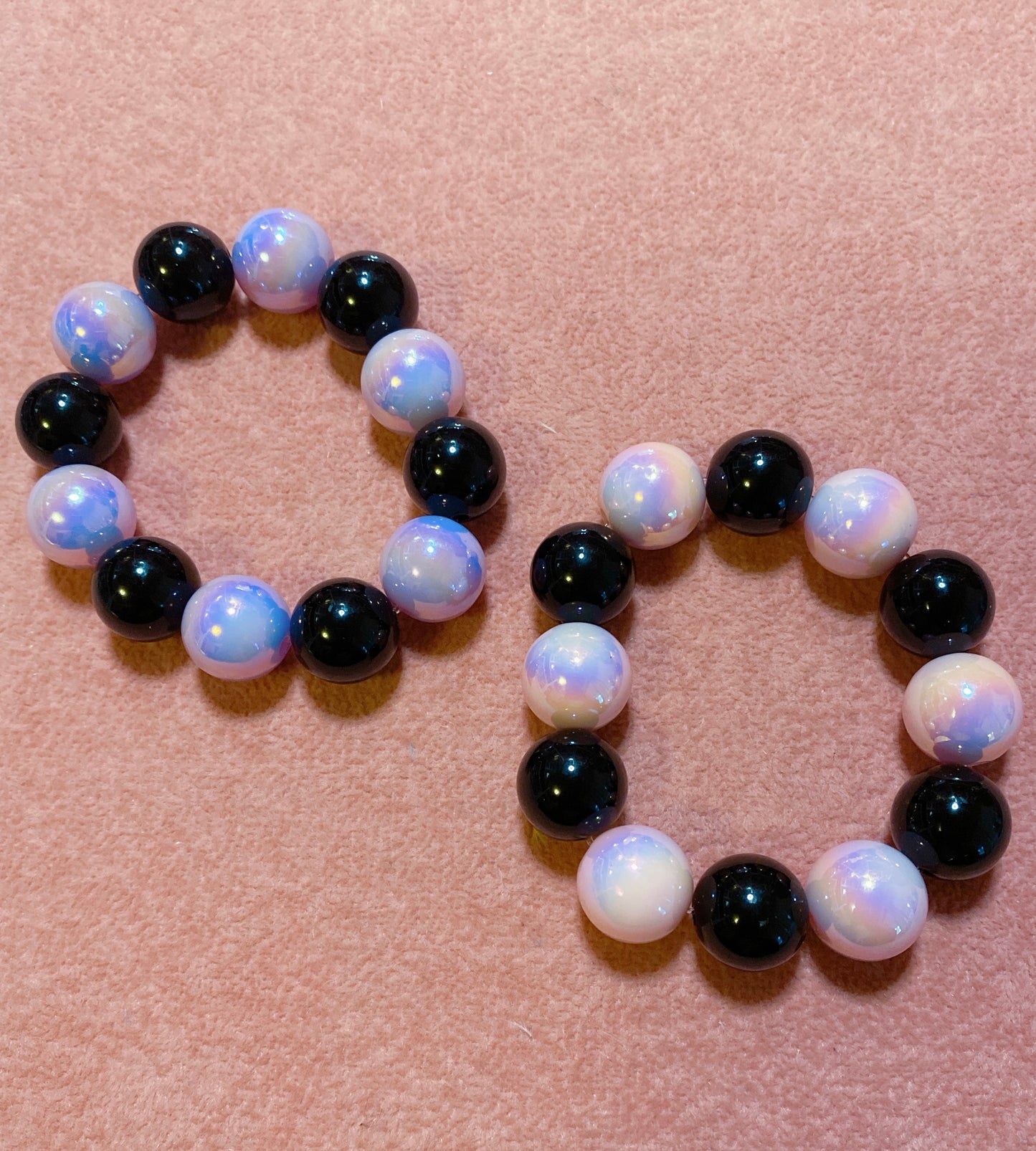 Chunky Patel Goth Bracelet