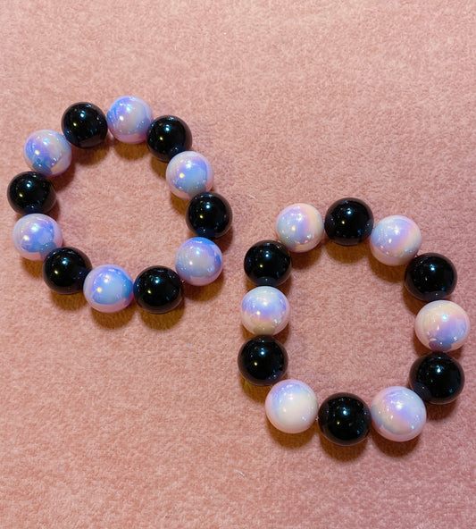 Chunky Patel Goth Bracelet