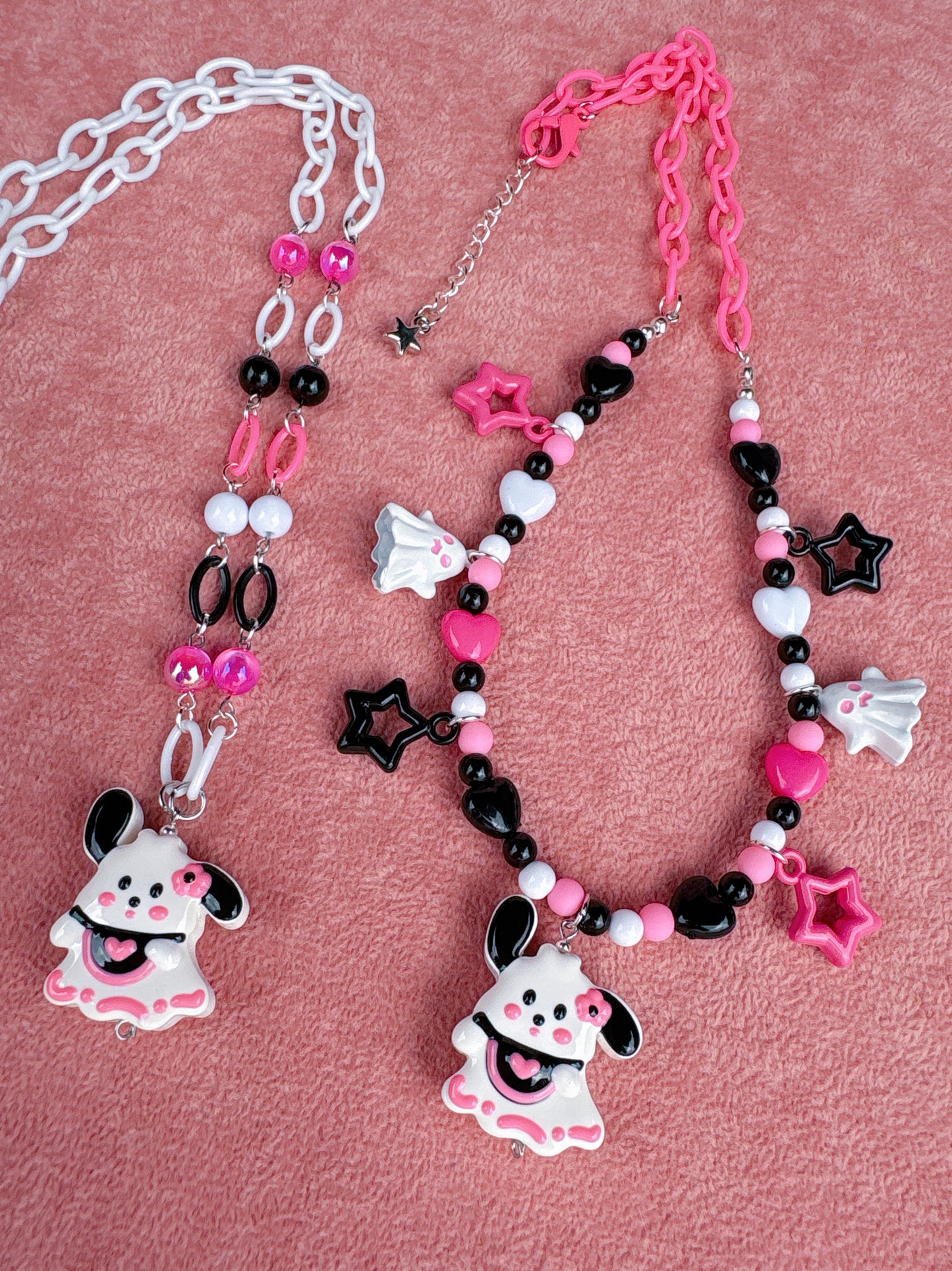 Ghost Puppy Necklace
